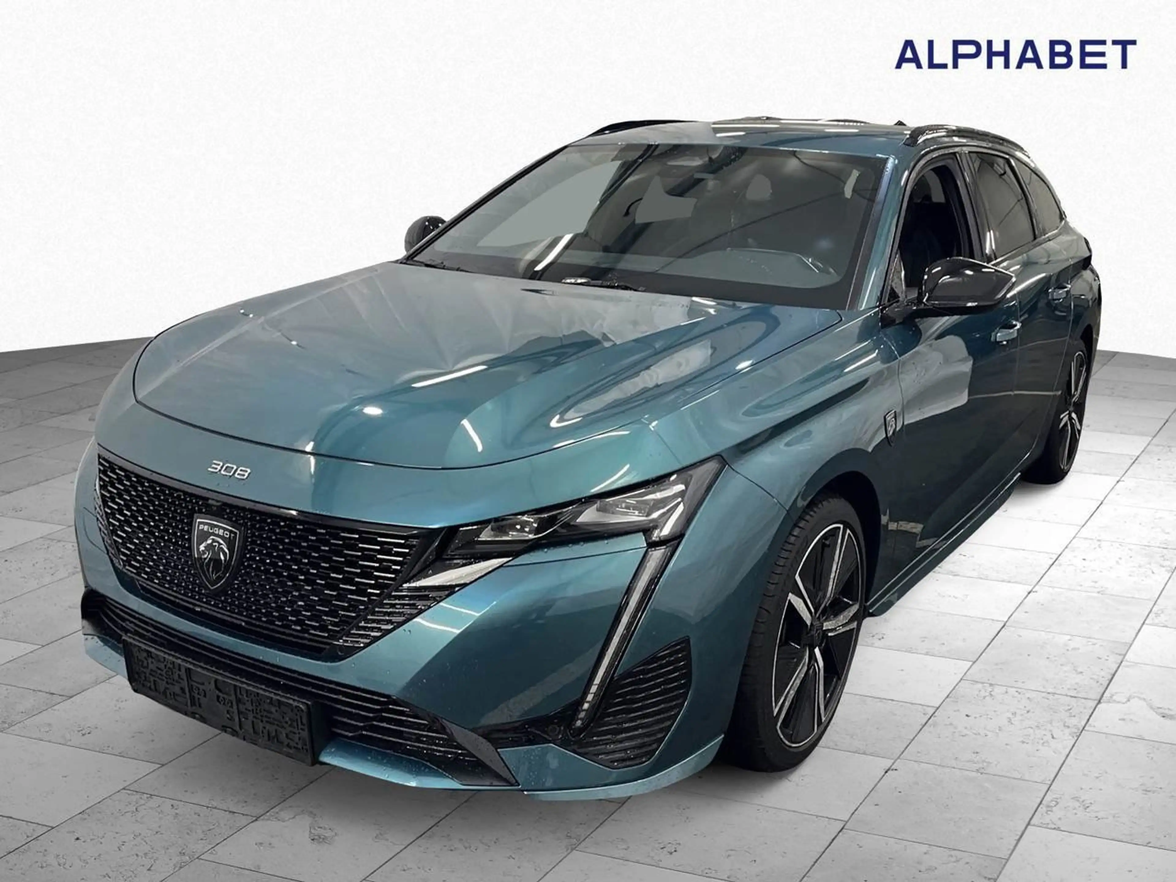 Peugeot 308 1.5 BlueHDi SW 130 GT Matrix 360° AHK ACC — photo 2