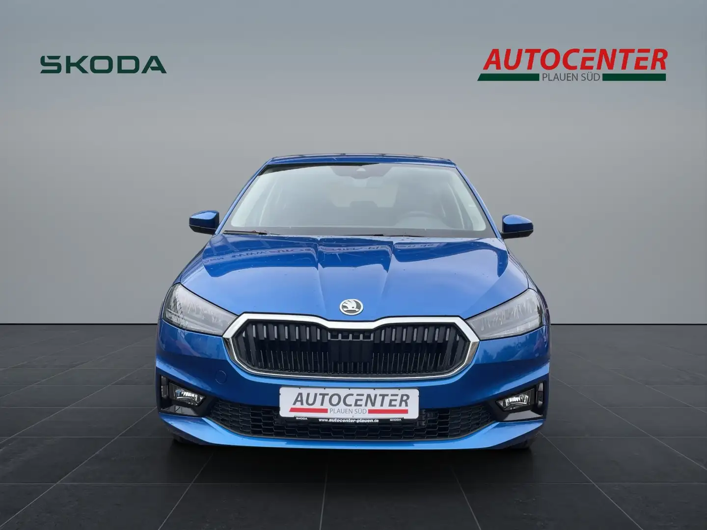 Skoda Fabia Selection Blau - 2