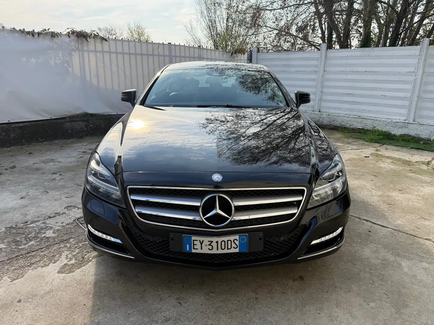 Mercedes-Benz CLS 250 CLS Shooting Brake 250 cdi be auto Nero - 1