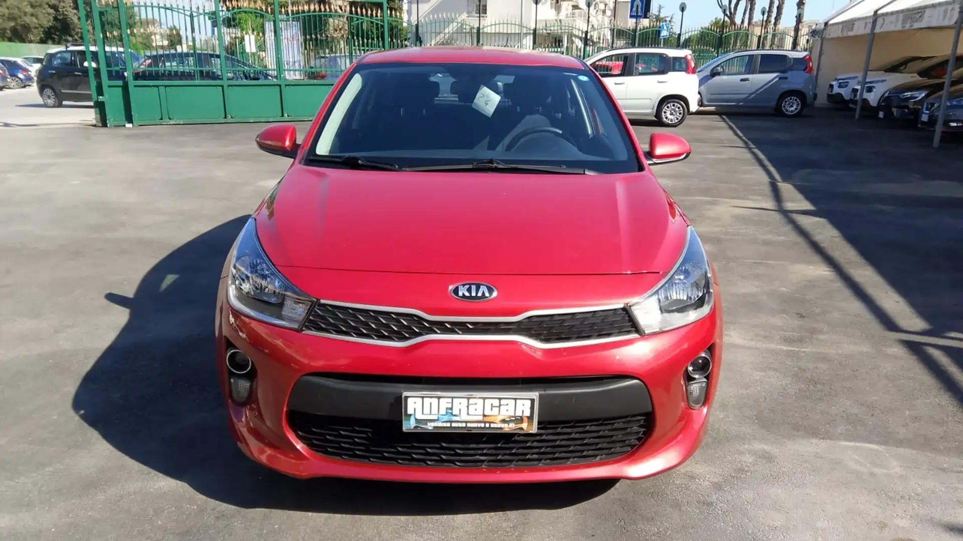 Kia Rio 1.4 crdi Cool 90cv Rosso - 1