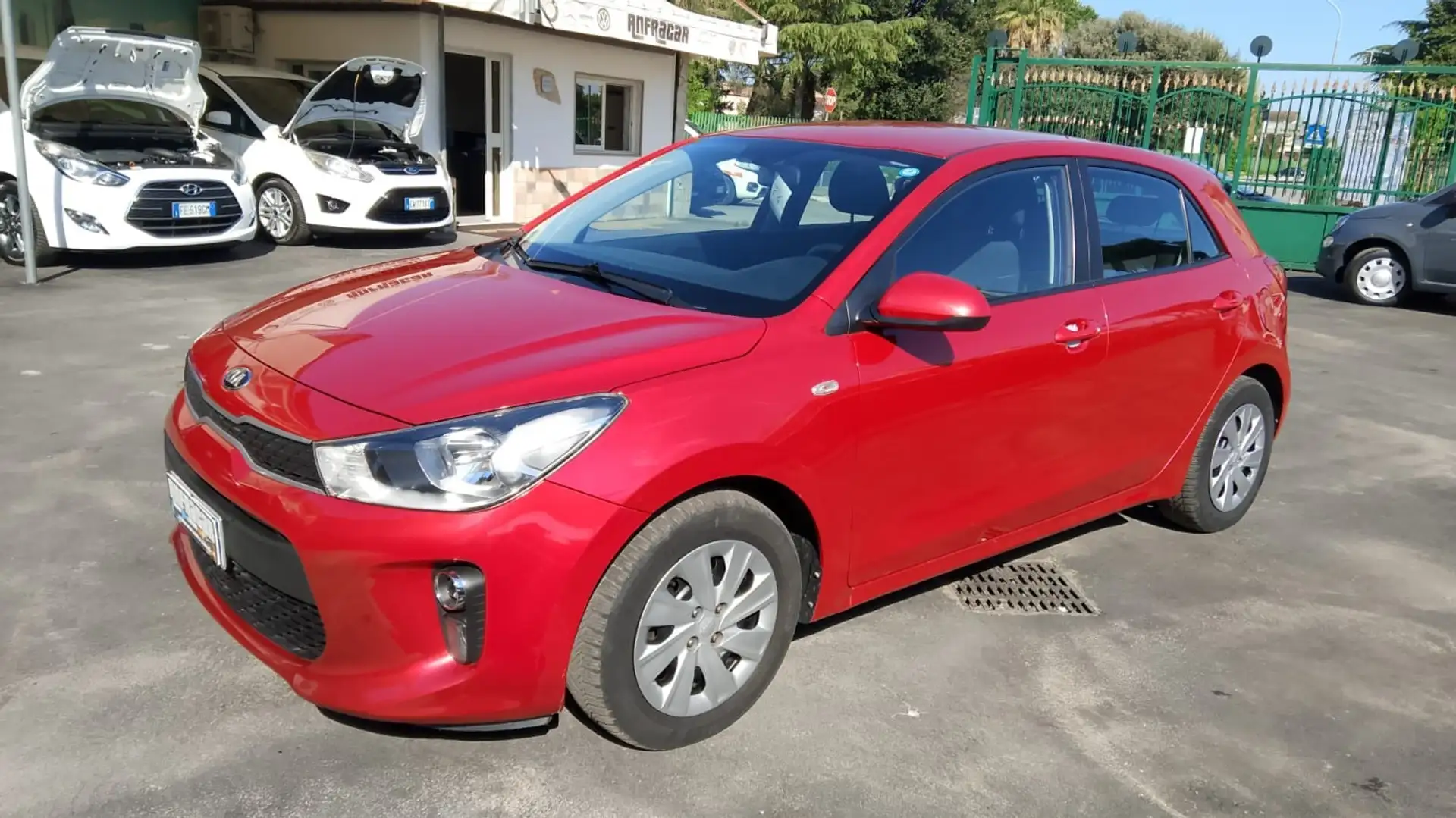 Kia Rio 1.4 crdi Cool 90cv Rosso - 2