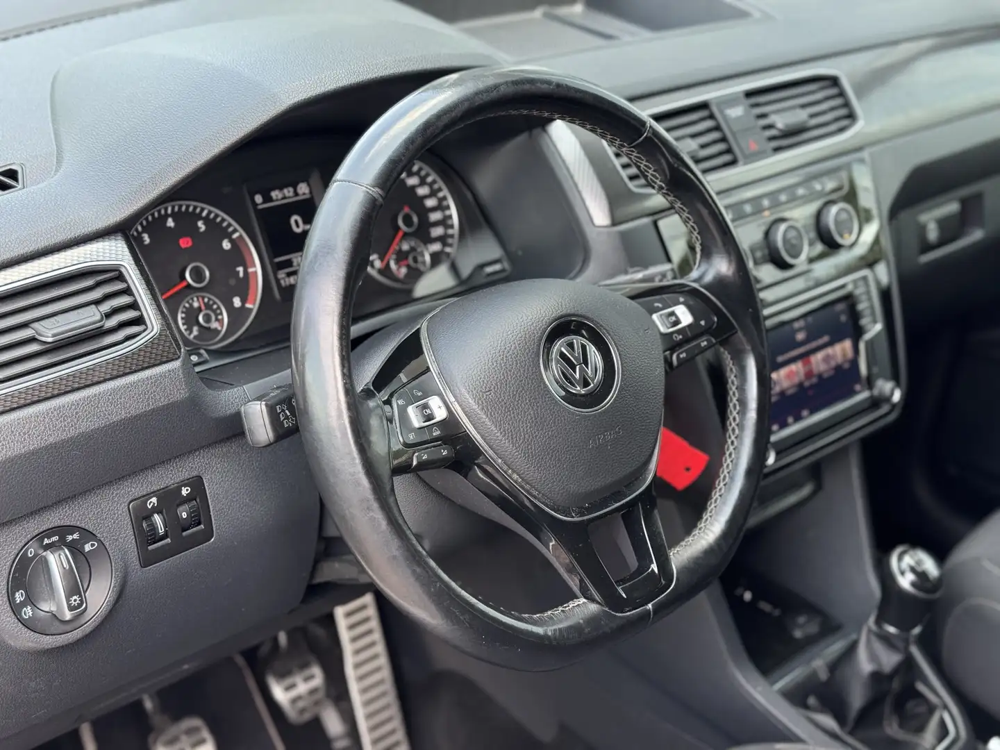 Volkswagen Caddy 1.4 TSI Alltrack Trekhaak | Stoelverwarming | Crui Wit - 2