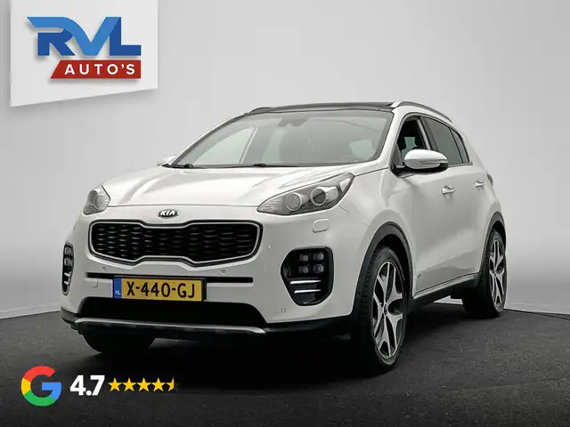 2018 Kia Sportage in White for sale