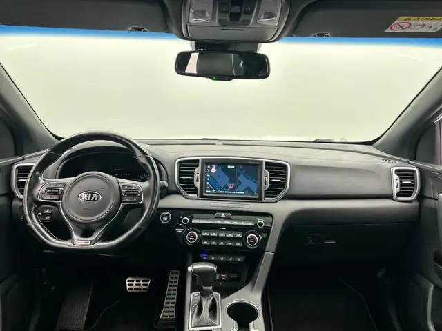 Kia Sportage view 2