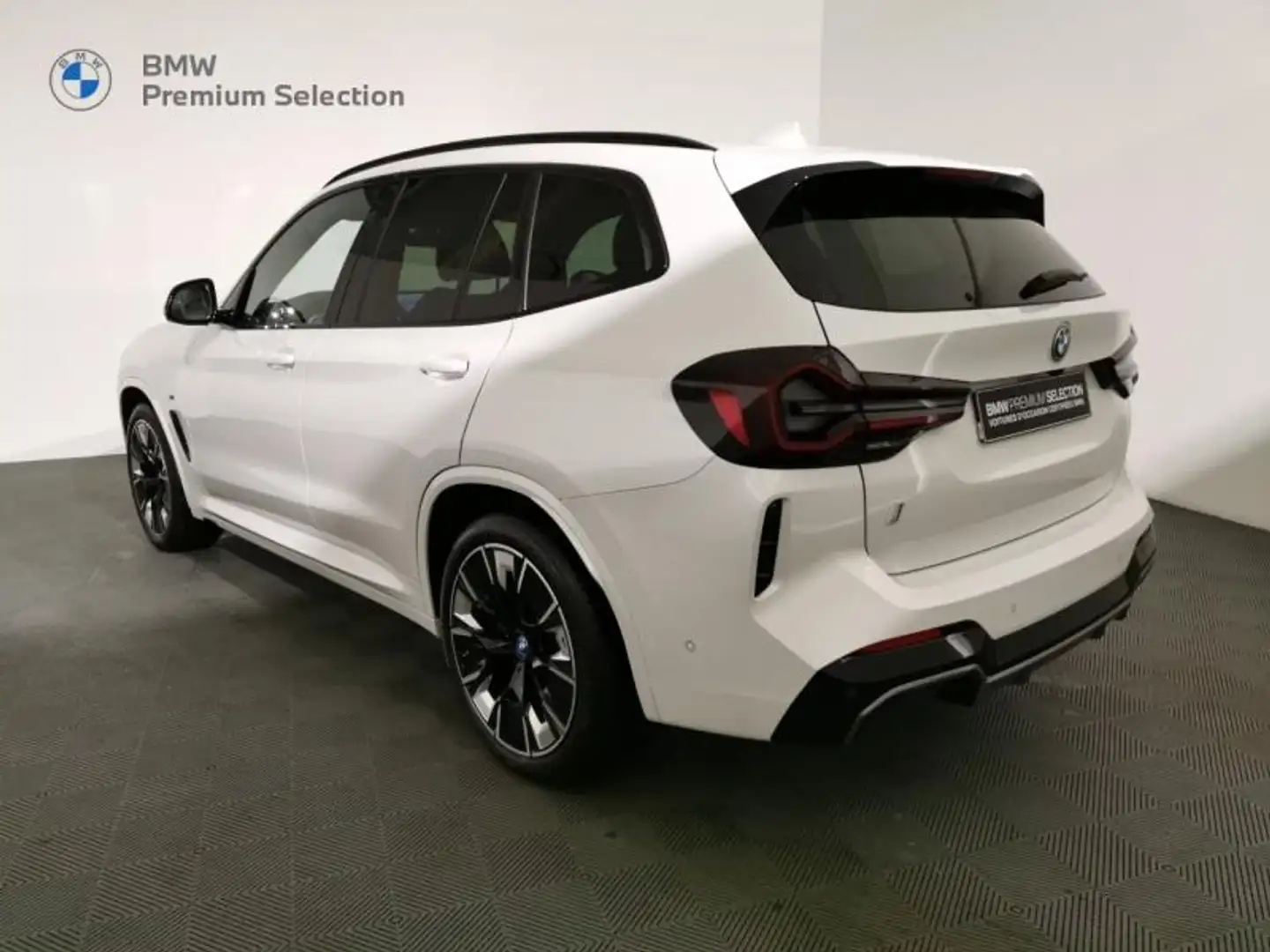 BMW iX3 M sport 286ch Impressive Blanc - 2
