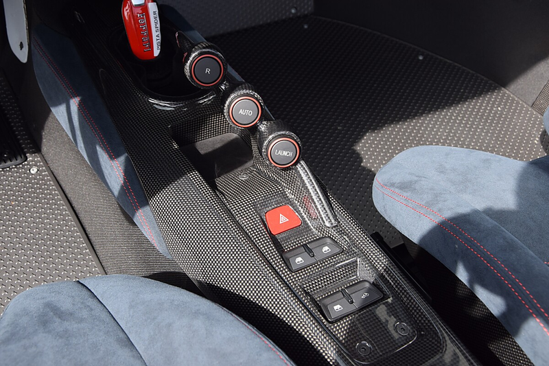 Ferrari 488 Spider Pista *Full Carbon*Kamera*Alcantara Blu ... — photo 10