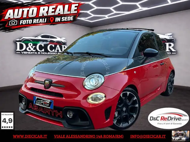 Abarth 595 Competizione 180cv AUTOMATICA TETTO APRIBILE AUDIO BLIZ PELLE XENO CLIMA AUTO MONZA