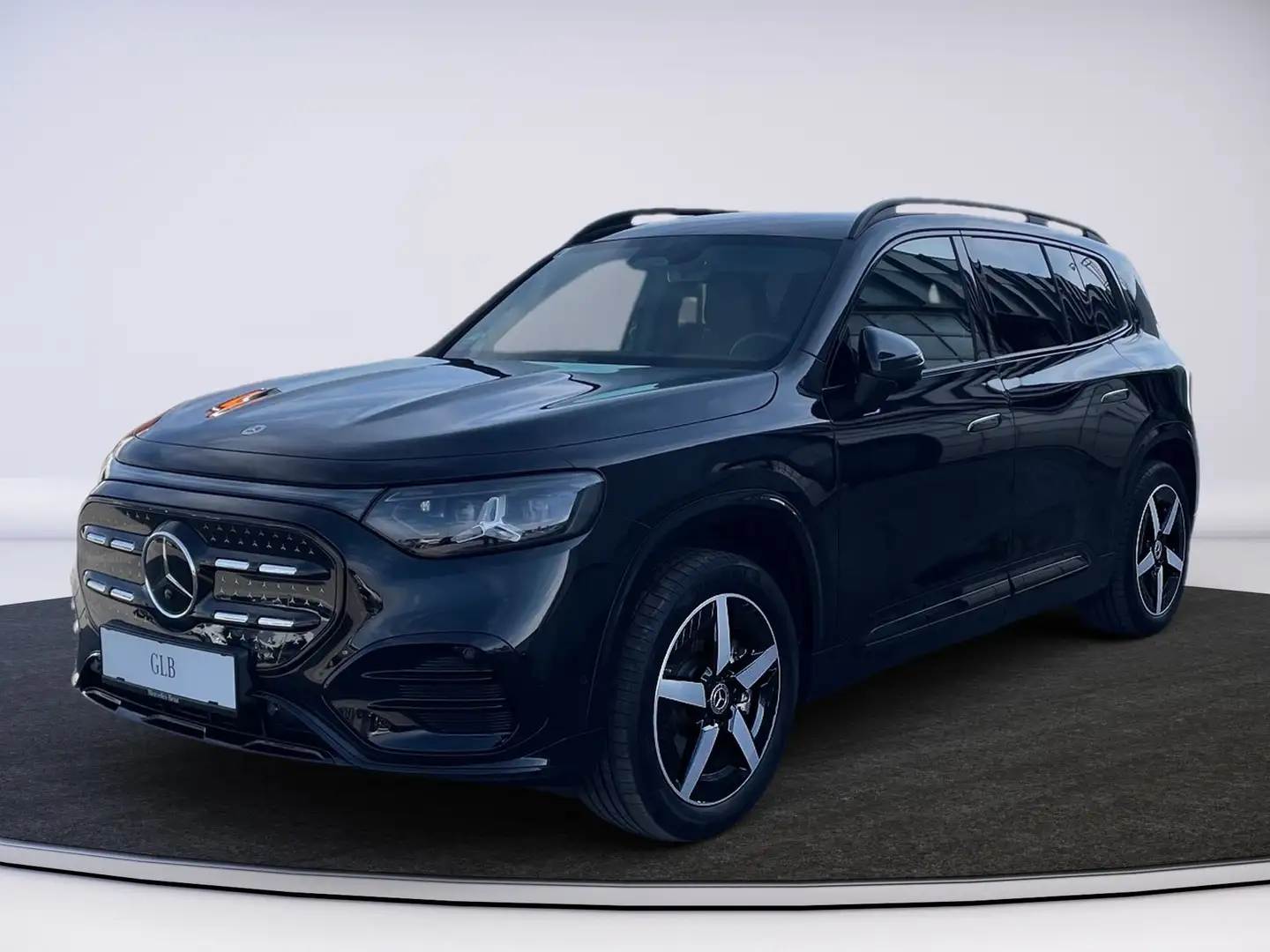 Mercedes-Benz GLB 250 + mit EQ Technologie AHK AUT Kam. LM Schwarz - 2