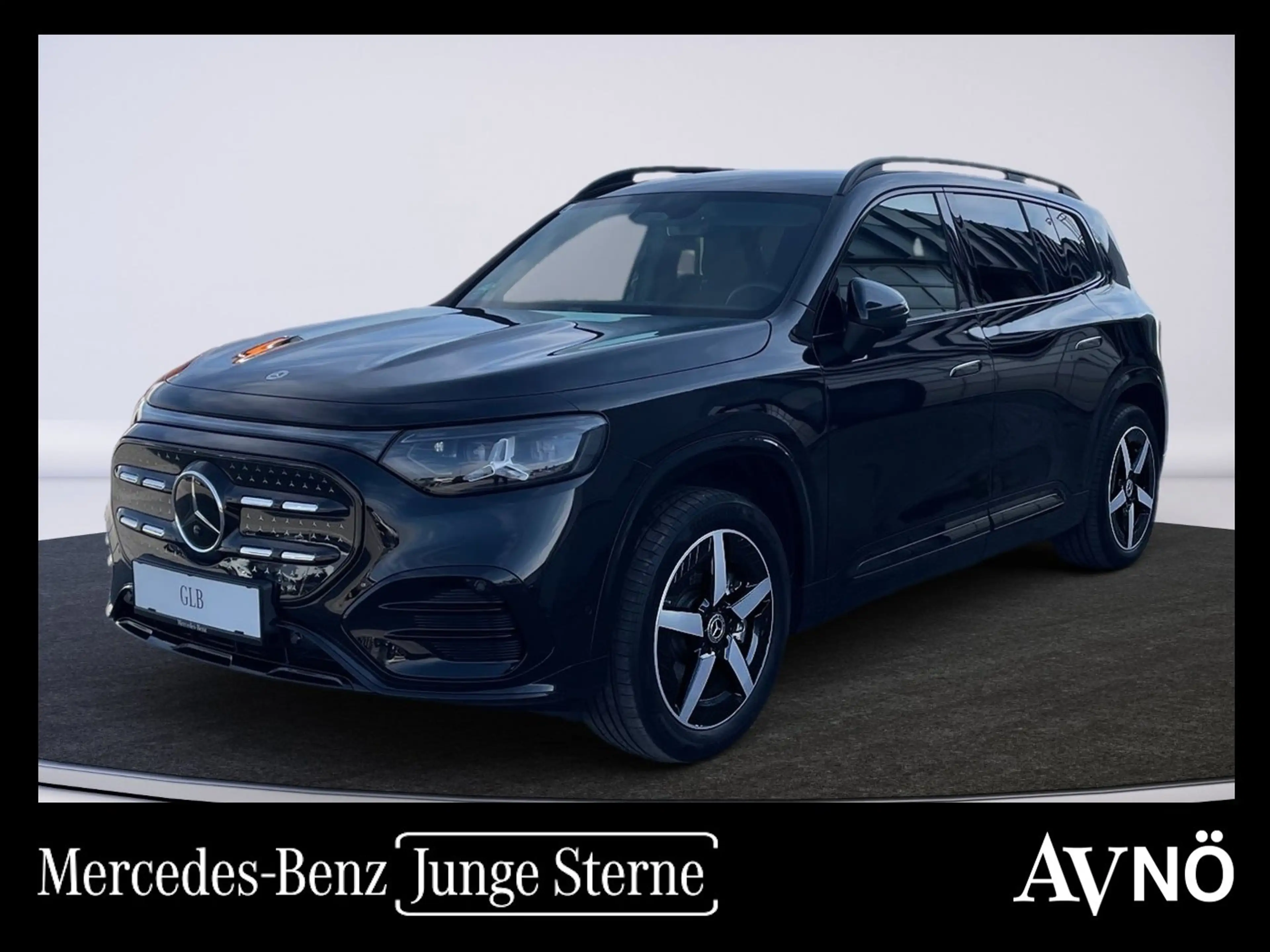 Mercedes-Benz GLB 250 + mit EQ Technologie AHK AUT Kam. LM