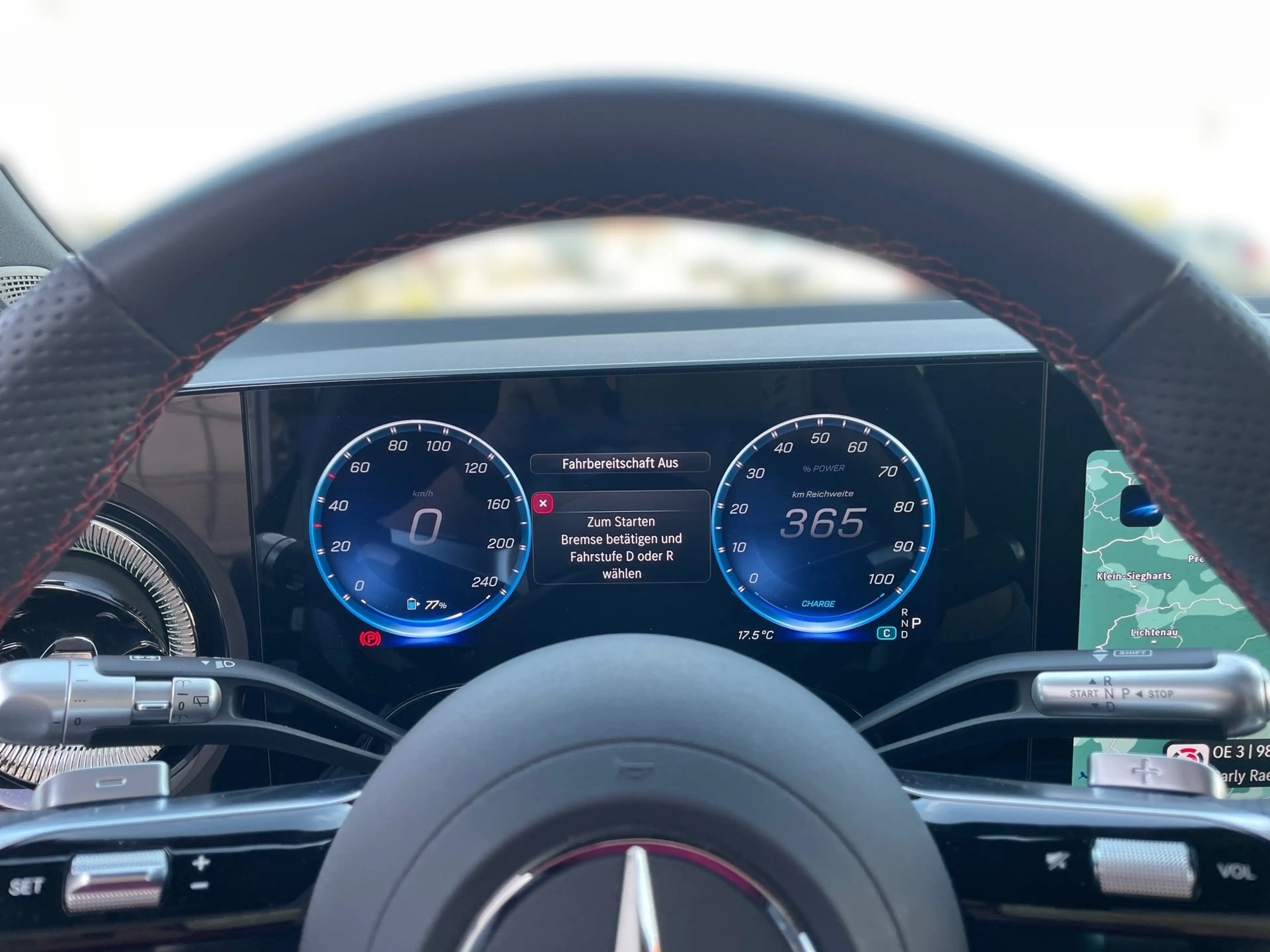 Mercedes-Benz GLB 250 + mit EQ Technologie AHK AUT Kam. LM — photo 14