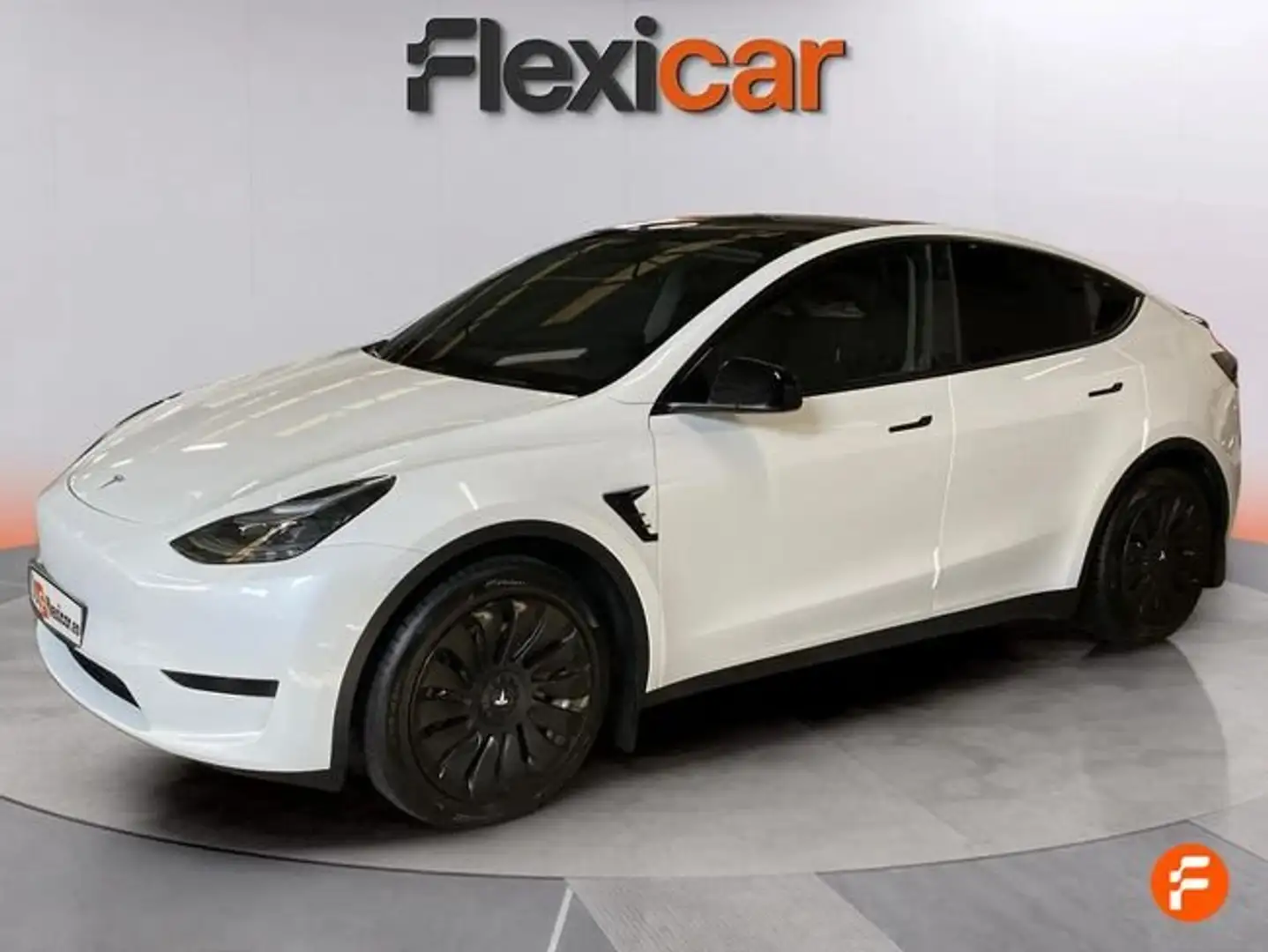 Tesla Model Y Tracci%C3%B3n+Trasera+RWD Blanco - 2