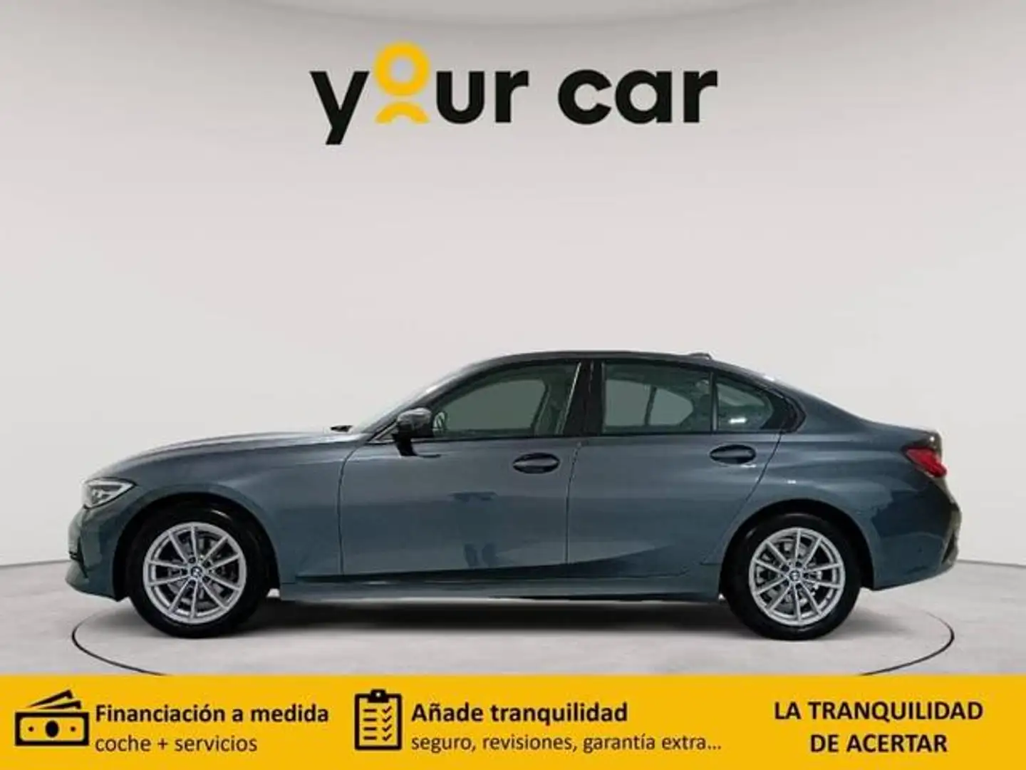 BMW 318 318dA Gris - 2