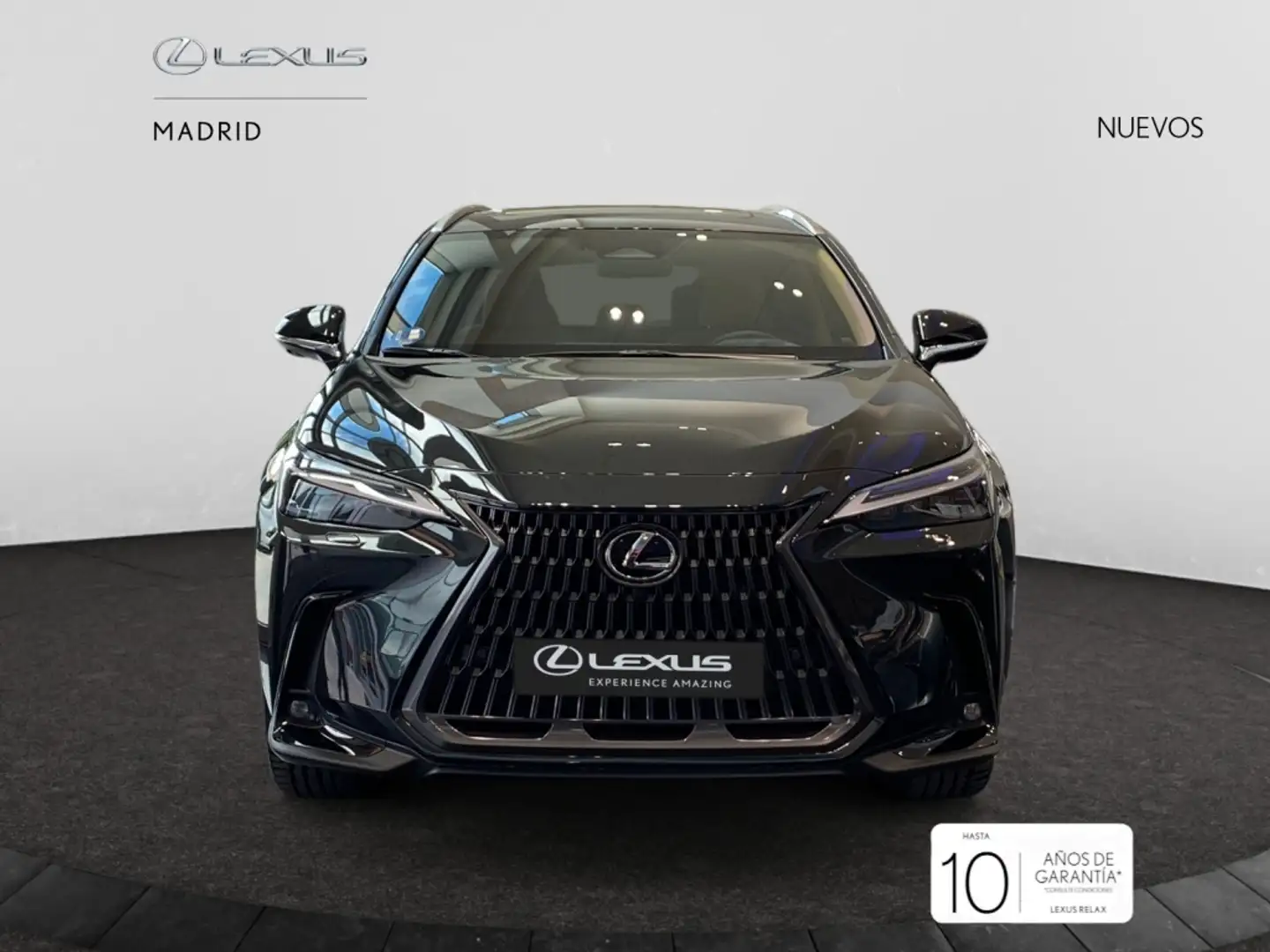 Lexus NX 450h+ Luxury 4WD Negro - 1