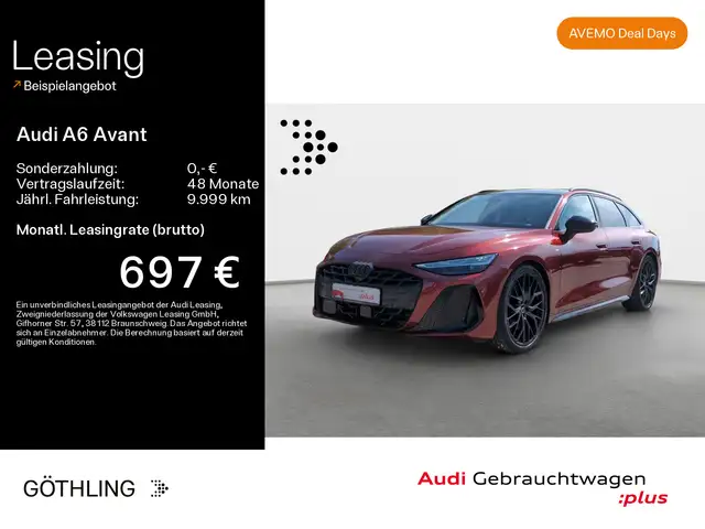 Audi A6 40 TDI qu S line edition one S tro*Air*