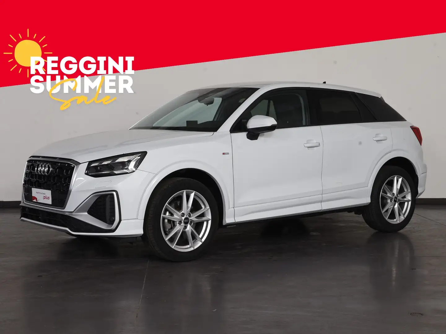 Audi Q2 35 2.0 tdi s line edition s-tronic Bianco - 1