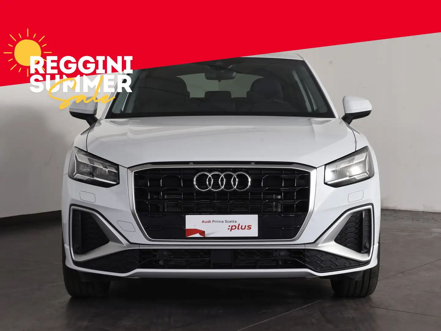 Audi Q2 35 2.0 tdi s line edition s-tronic Bianco - 2