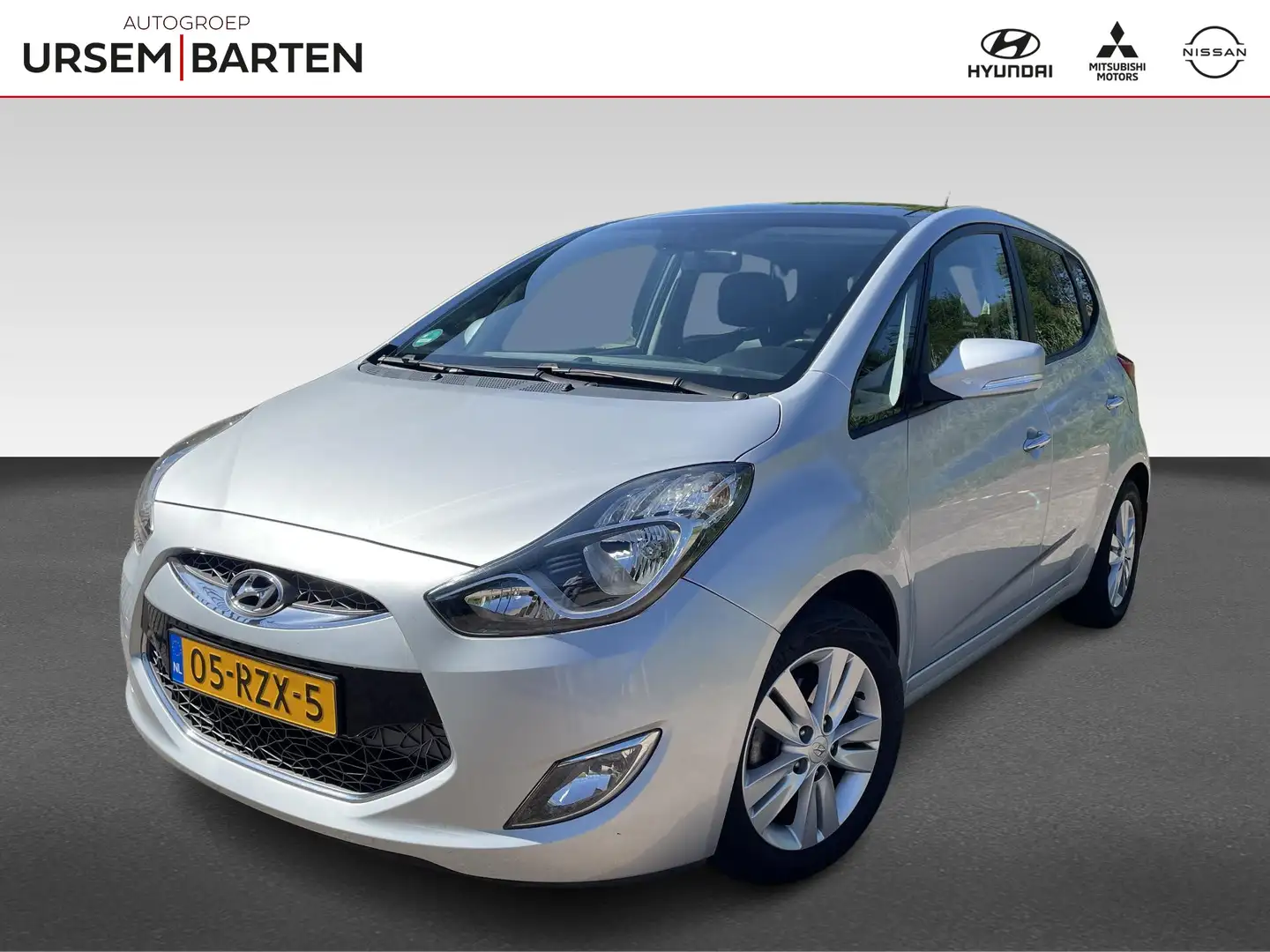 Hyundai iX20 1.6i i-Catcher | AUTOMAAT! | LEDEREN INTERIEUR | S Grijs - 1