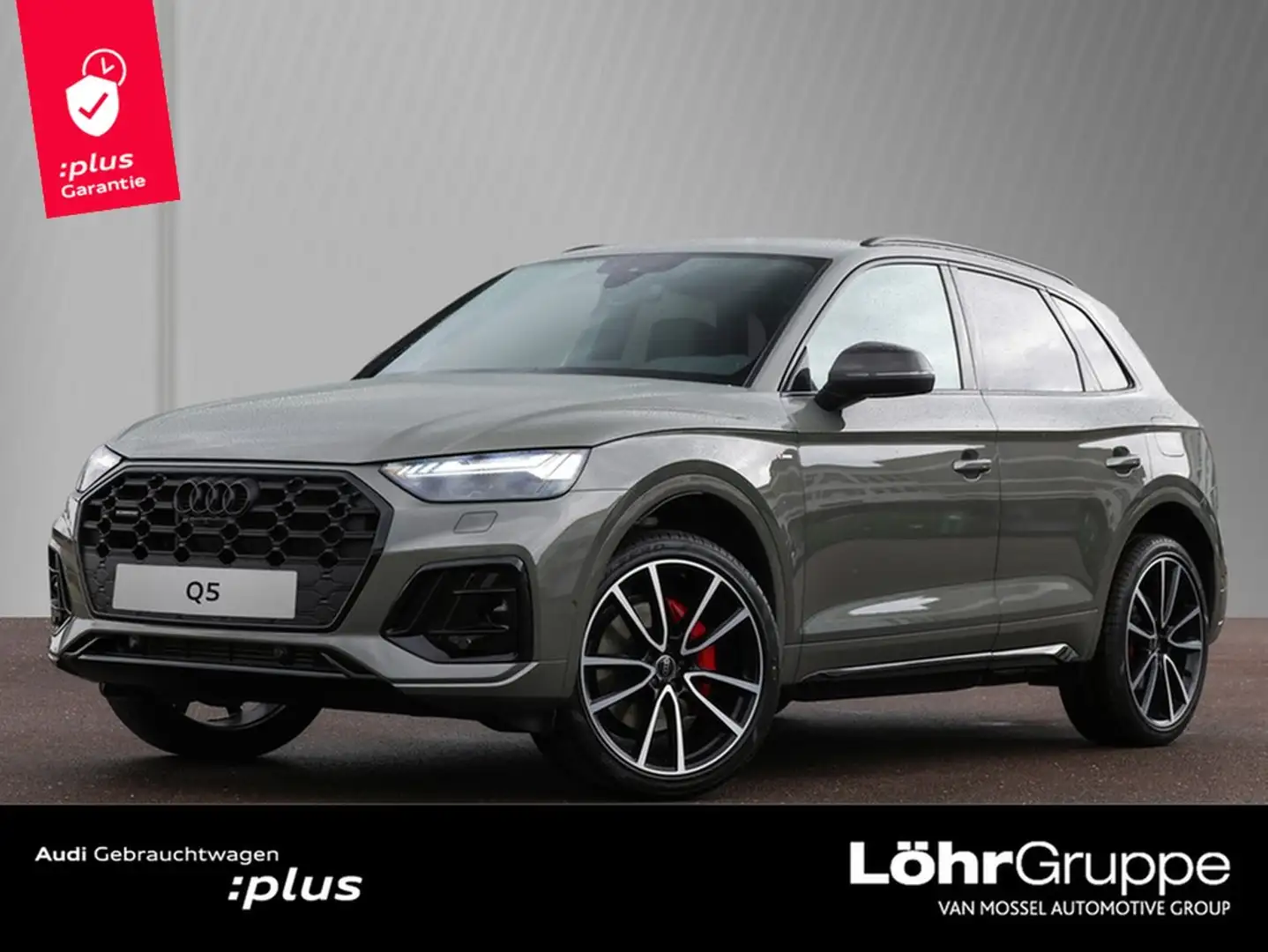 Audi Q5 S line 55 TFSI e quattro S tronic Grau - 1