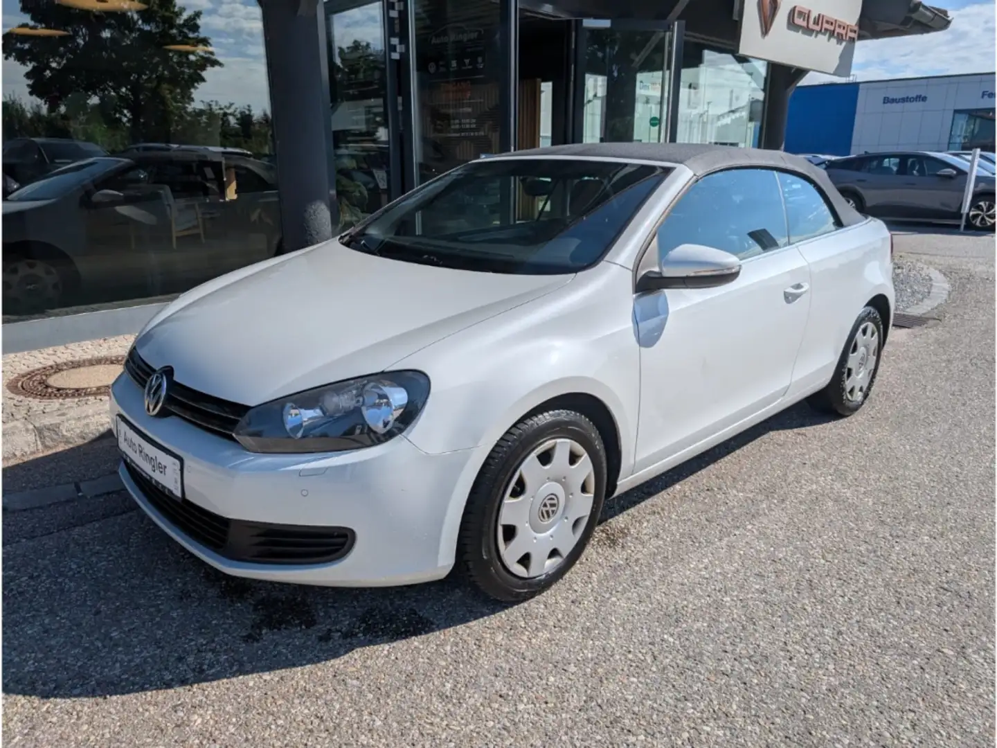 Volkswagen Golf 1.6 TDI NAVI+PDC+CLIMATRONIC Blanc - 1