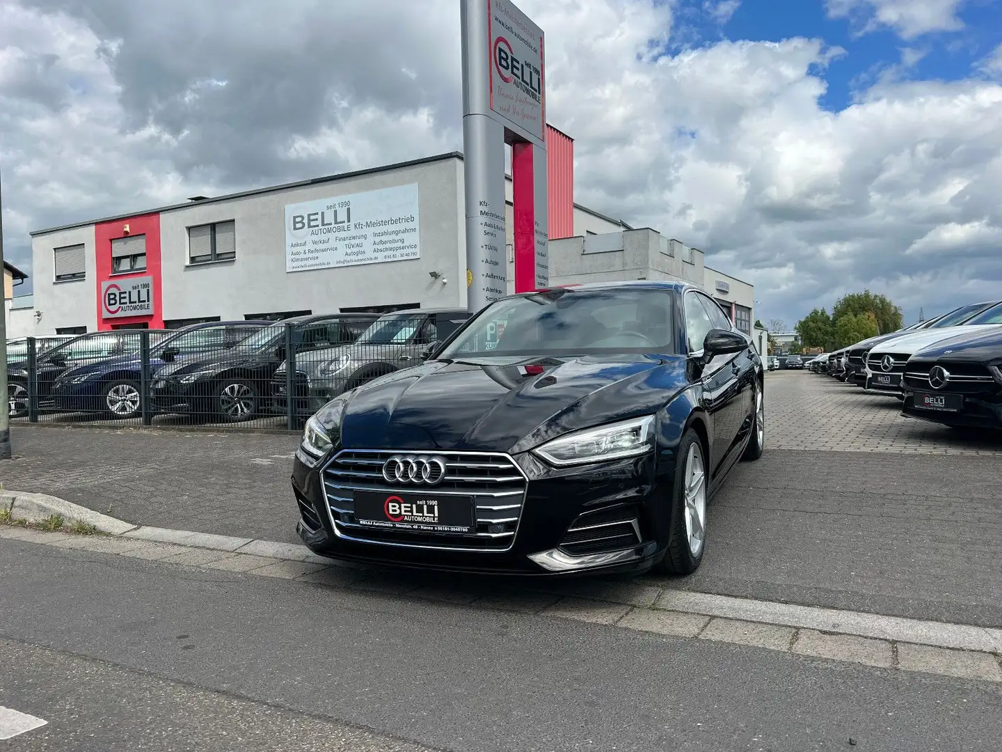 Audi A5 Sportback 40 TDI S-line S-tronic FINANZIERUNG Schwarz - 1