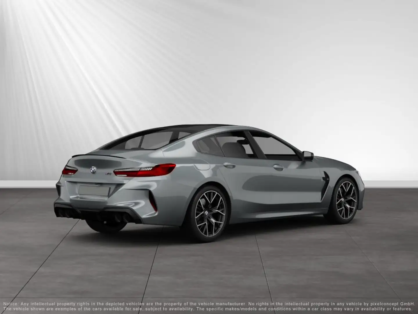 BMW M8 Competition Gran Coupé xDrive Head-Up|DAProf. Grau - 2