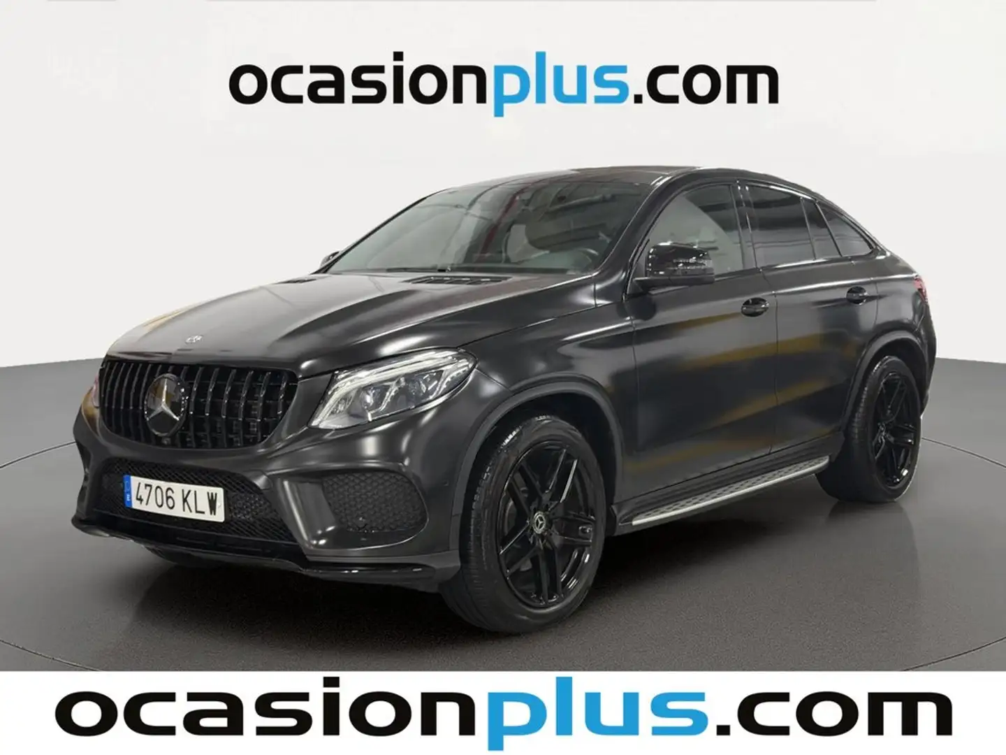 Mercedes-Benz GLE 350 Coupé 350d 4Matic Aut. Blanco - 1