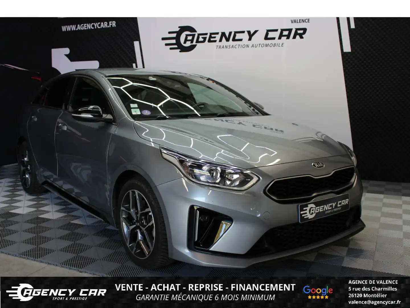 Kia ProCeed / pro_cee'd Proceed 1.4 140 - GT Line ENTRETIEN GARANTIE KIA Gris - 1