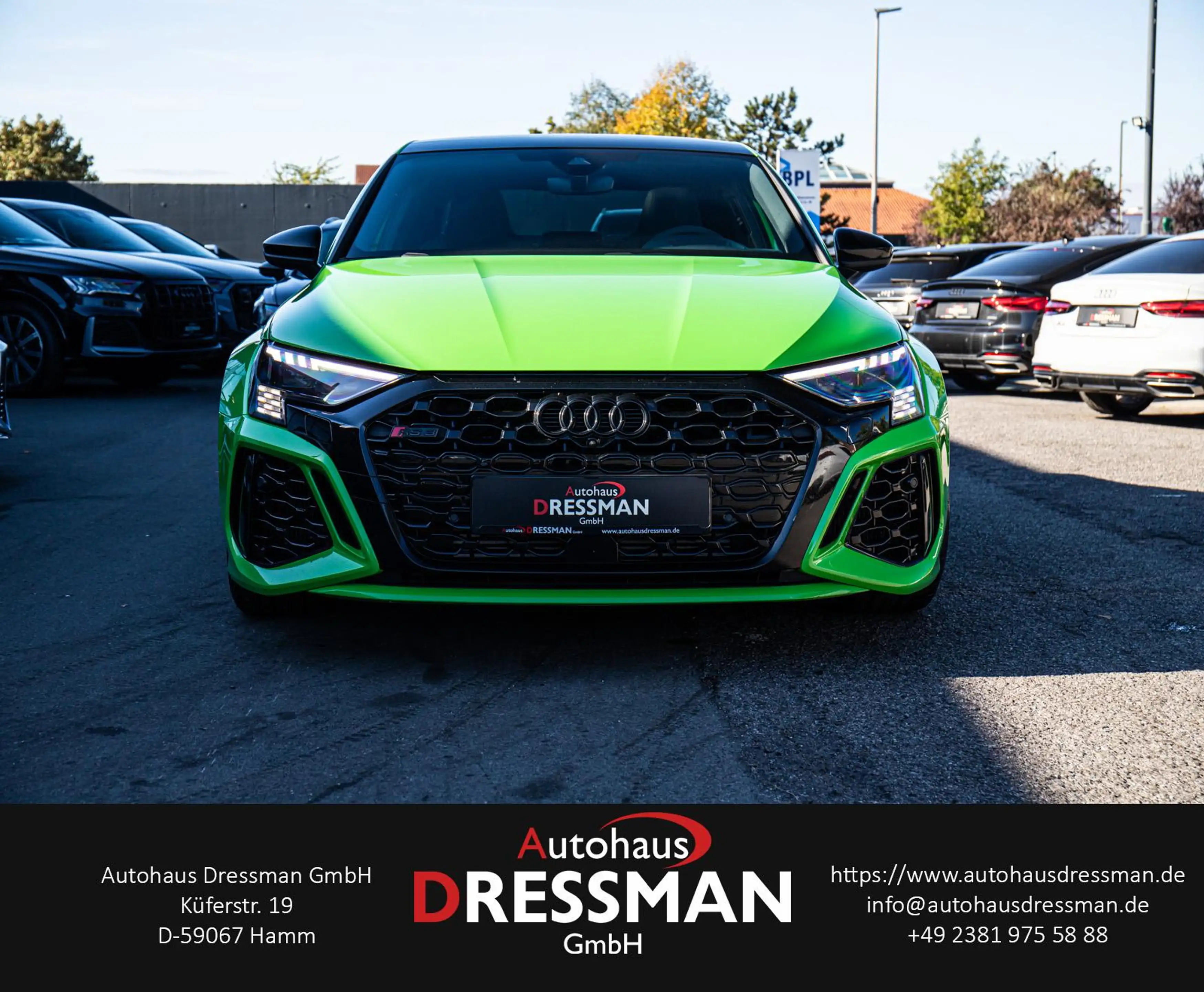 Audi RS3 2.5 TFSI LIMO PANO HuD B&O ACC DAB 360° 19z — photo 2