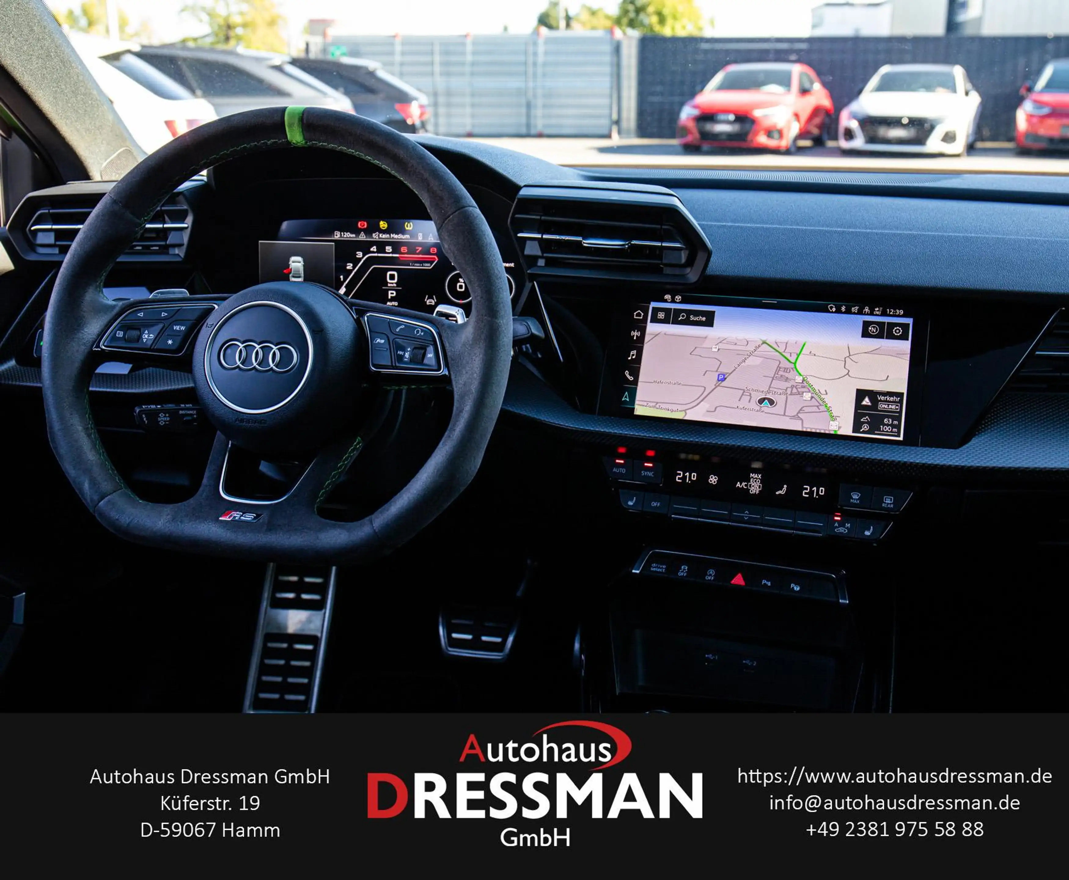 Audi RS3 2.5 TFSI LIMO PANO HuD B&O ACC DAB 360° 19z — photo 15