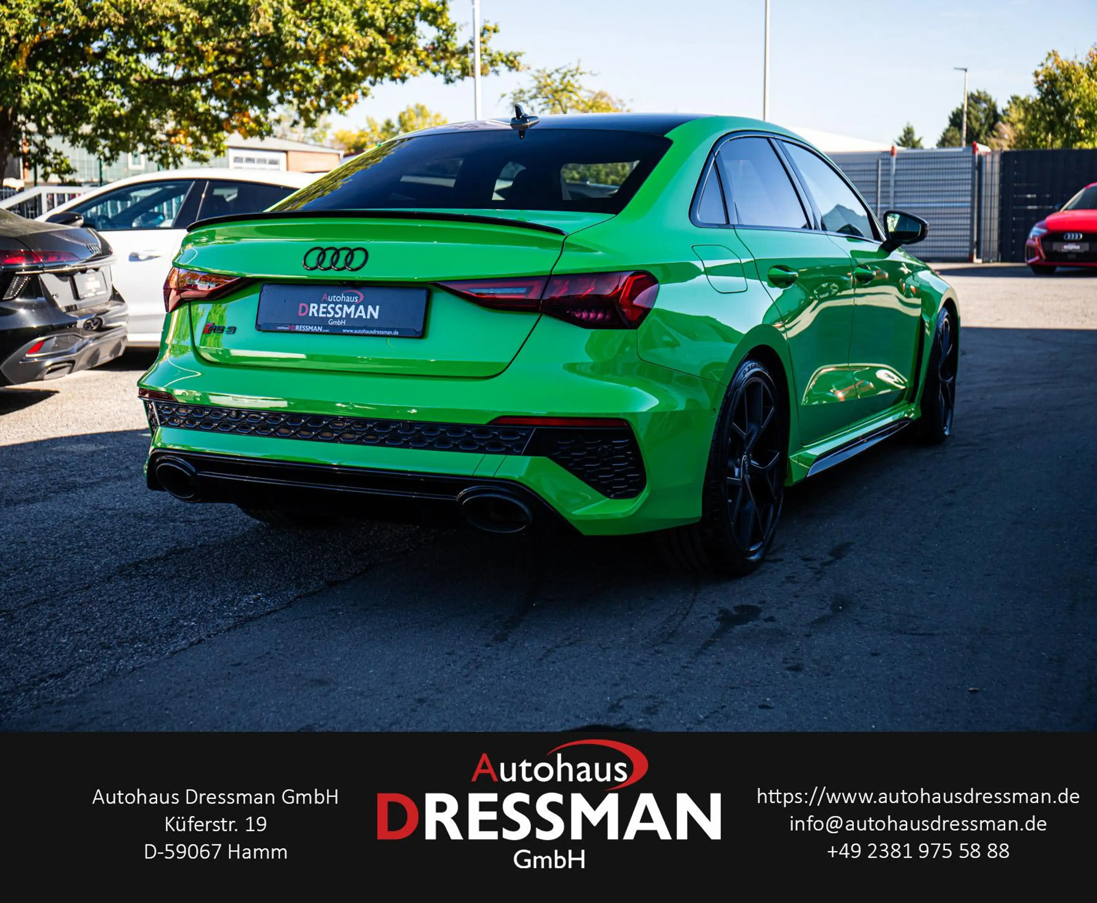 Audi RS3 2.5 TFSI LIMO PANO HuD B&O ACC DAB 360° 19z — photo 4