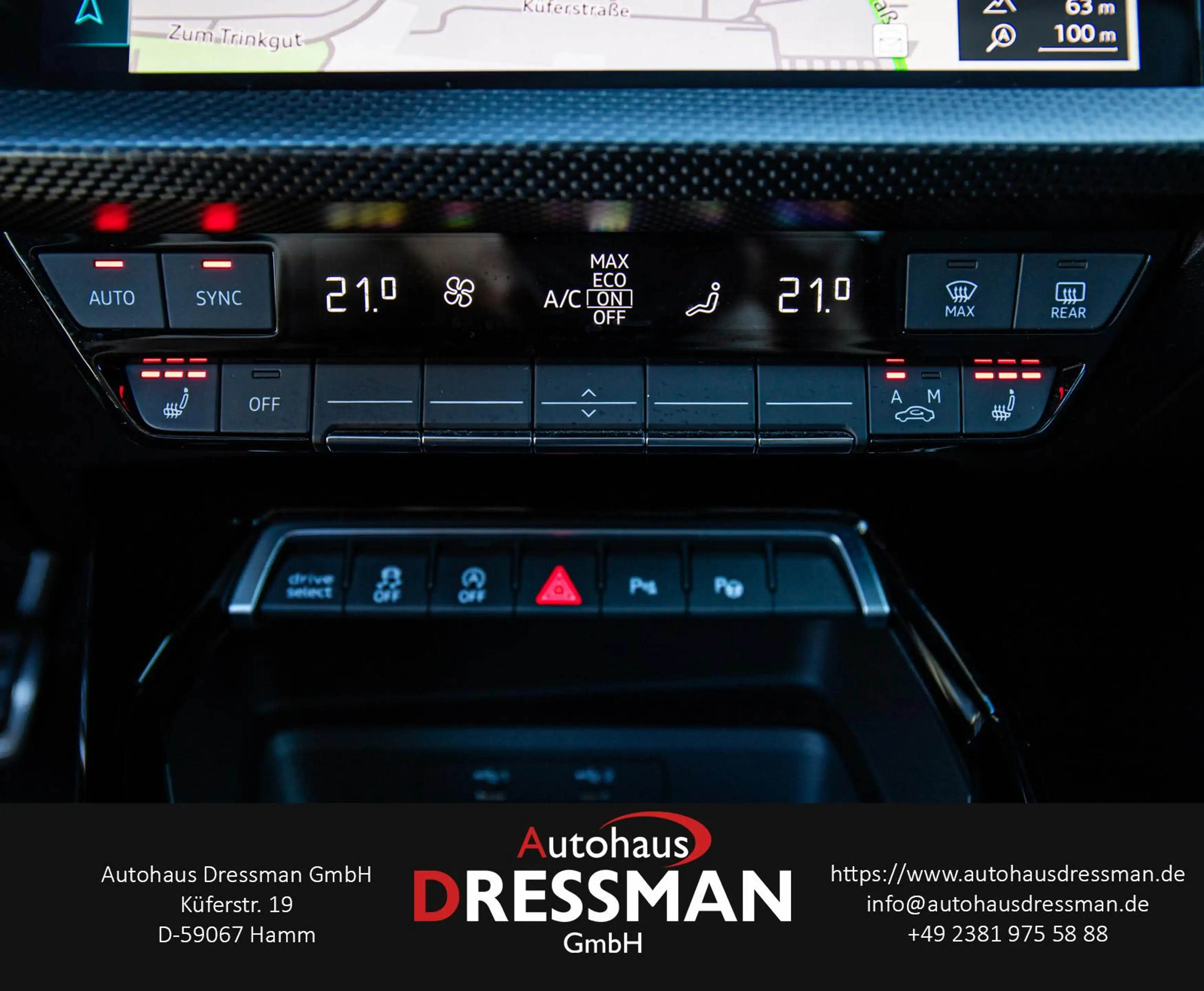 Audi RS3 2.5 TFSI LIMO PANO HuD B&O ACC DAB 360° 19z — photo 21