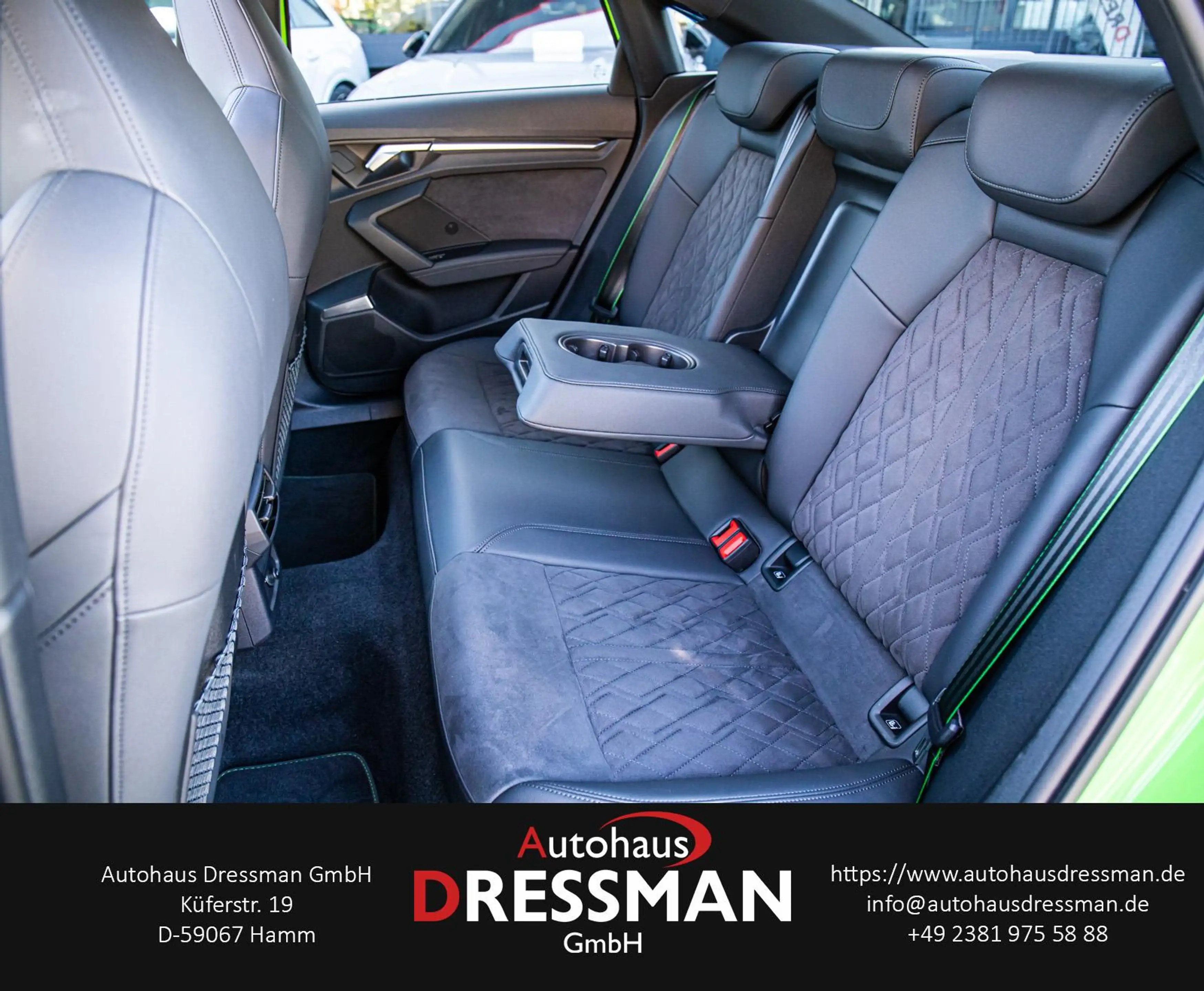 Audi RS3 2.5 TFSI LIMO PANO HuD B&O ACC DAB 360° 19z — photo 13