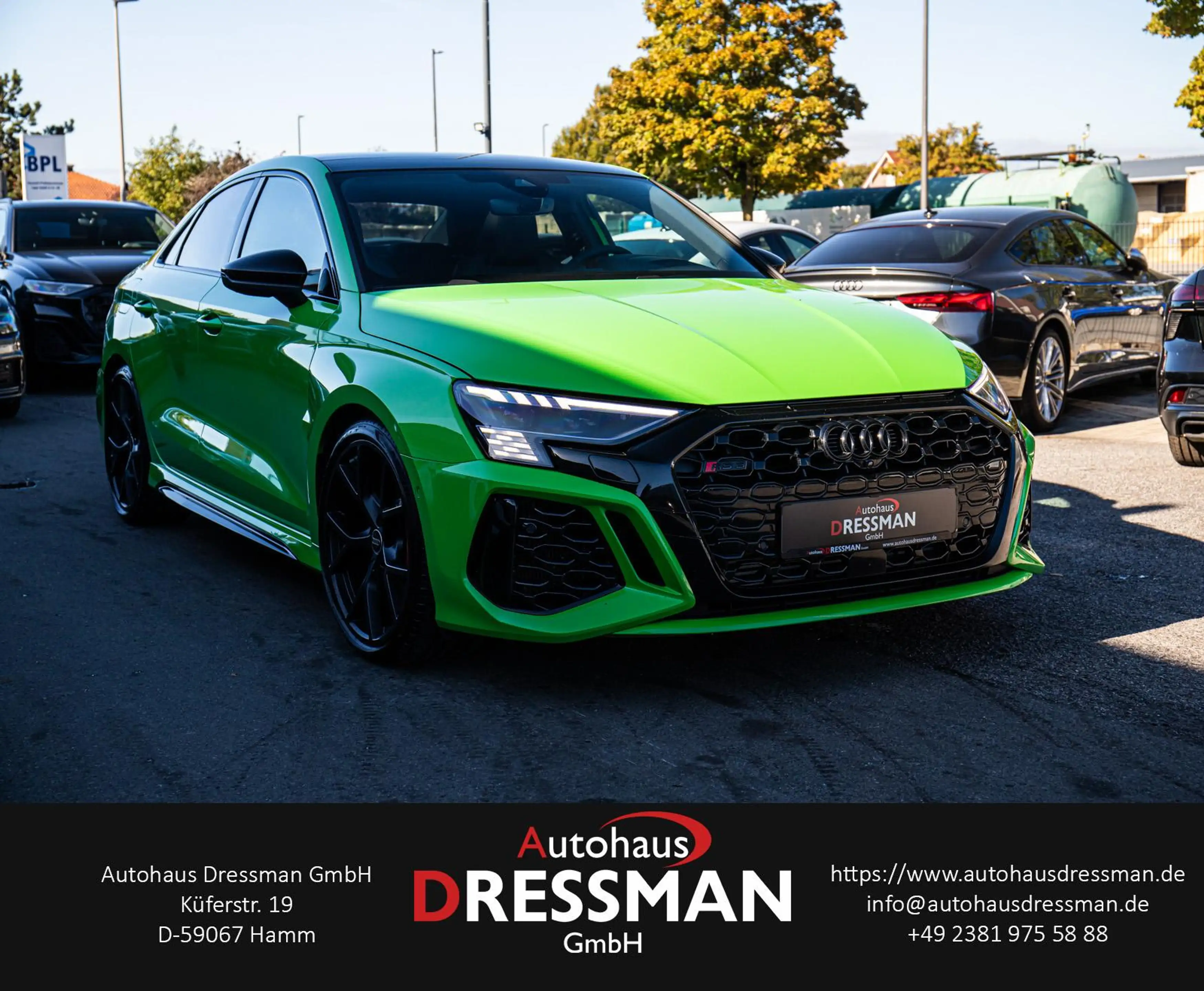 Audi RS3 2.5 TFSI LIMO PANO HuD B&O ACC DAB 360° 19z — photo 3