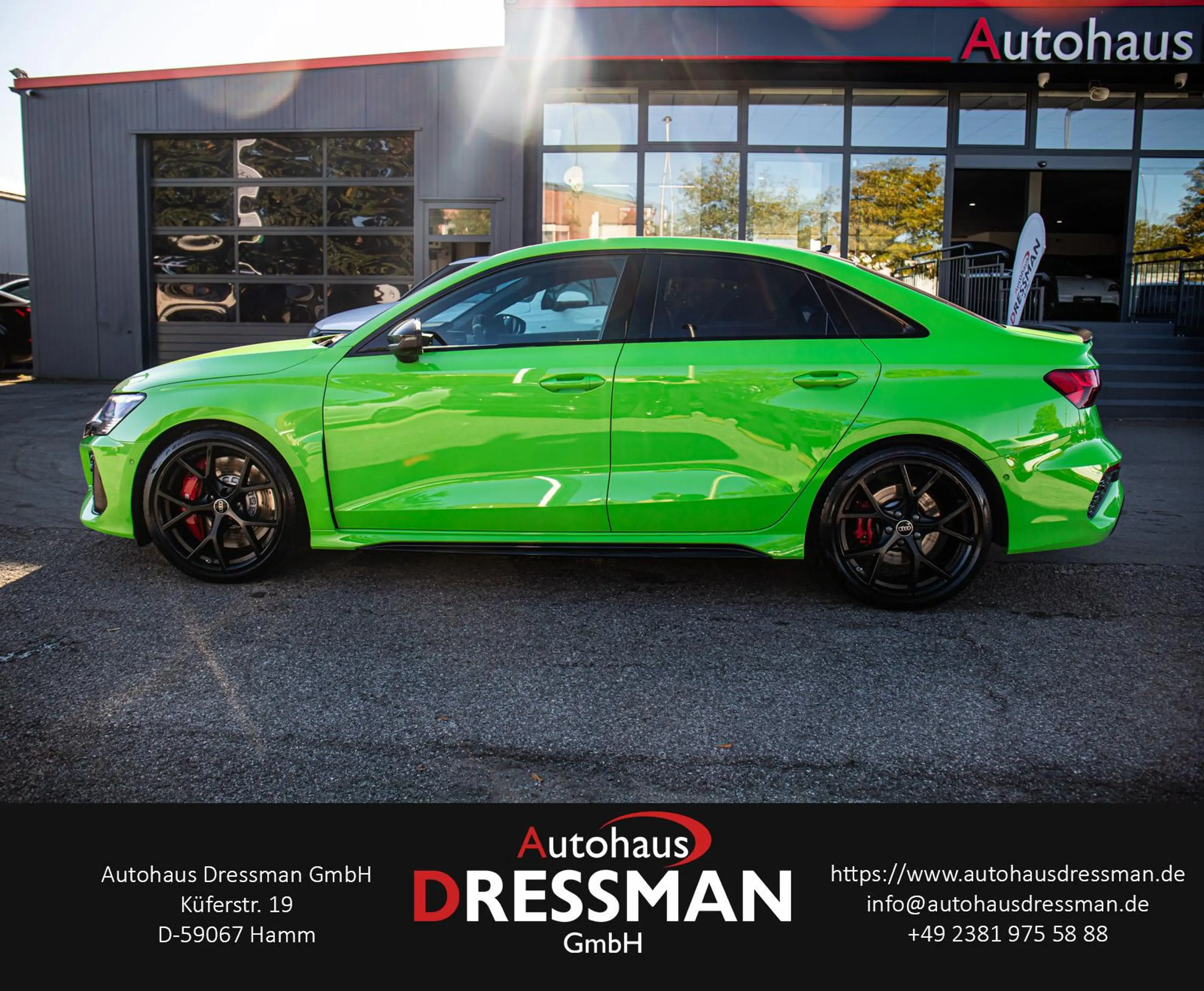 Audi RS3 2.5 TFSI LIMO PANO HuD B&O ACC DAB 360° 19z — photo 7