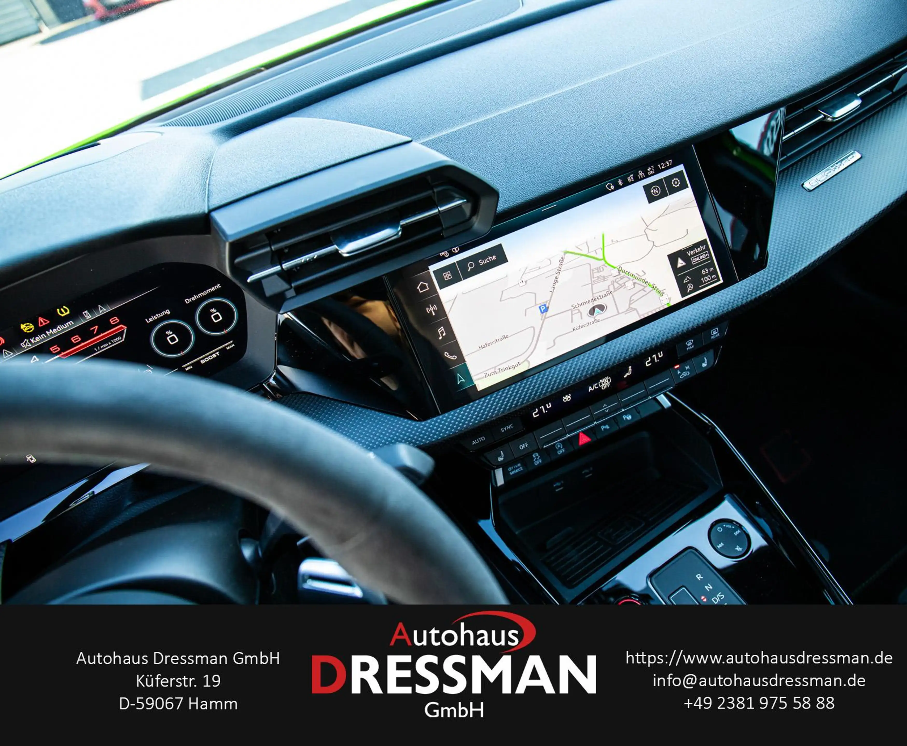 Audi RS3 2.5 TFSI LIMO PANO HuD B&O ACC DAB 360° 19z — photo 16