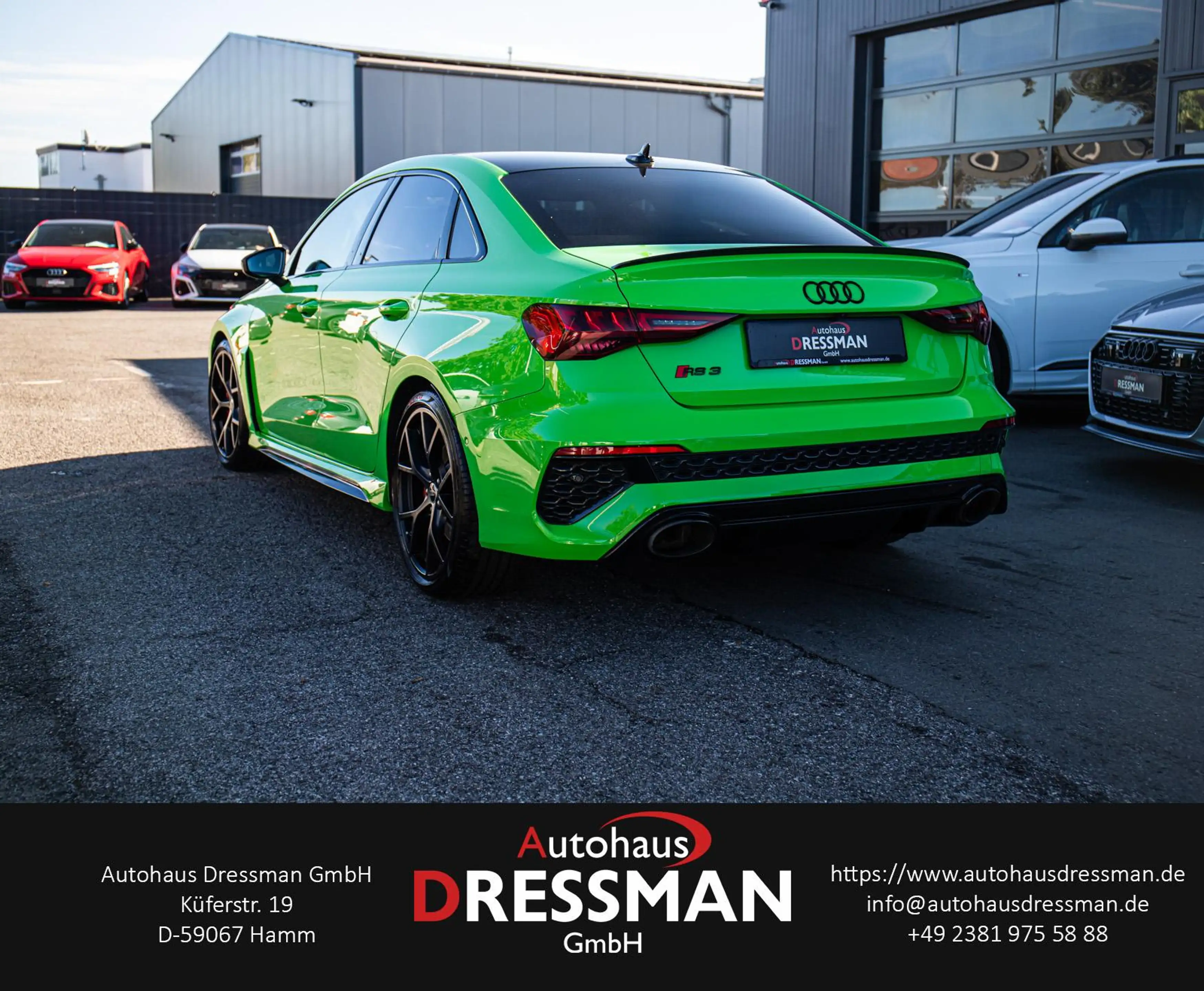 Audi RS3 2.5 TFSI LIMO PANO HuD B&O ACC DAB 360° 19z — photo 6