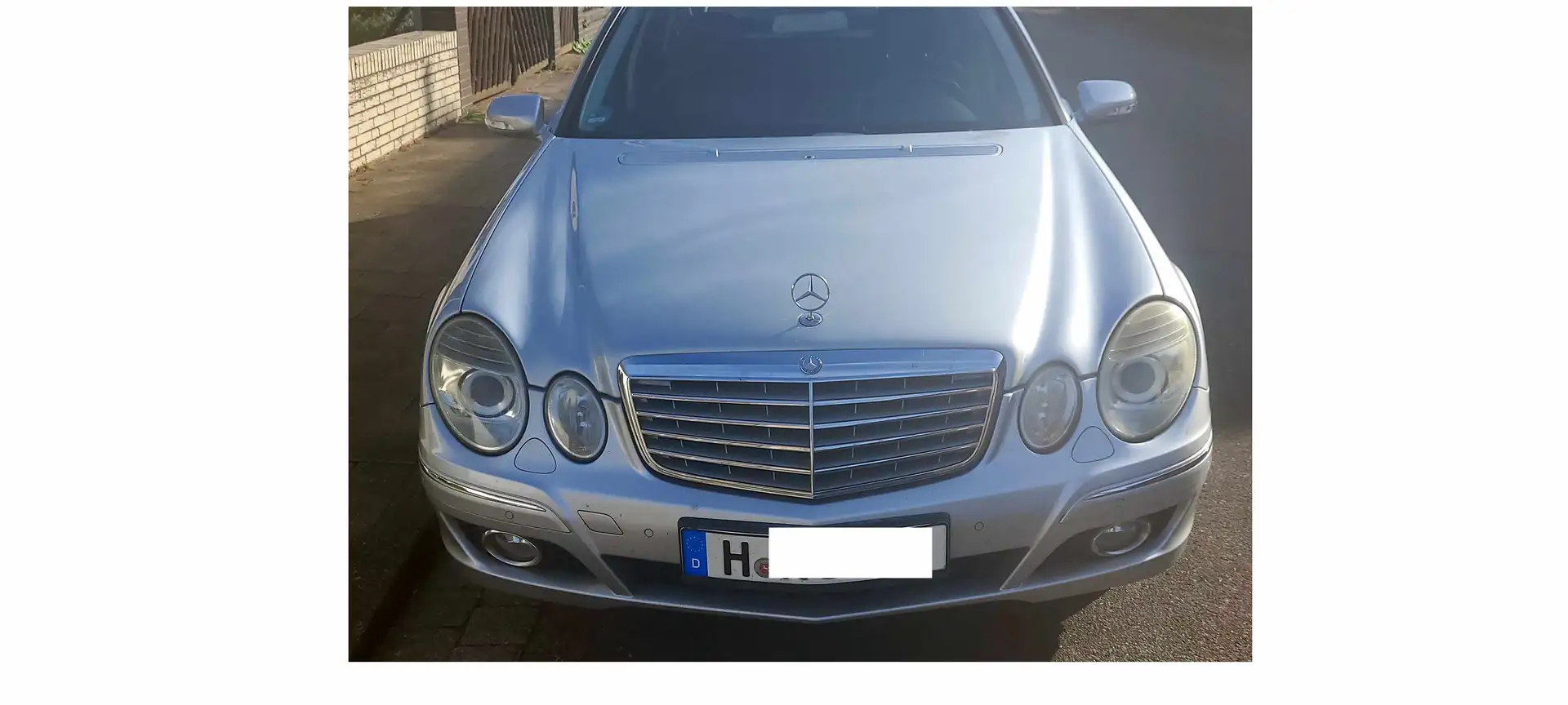 Mercedes-Benz E 280 E 280 T CDI 7G-TRONIC Classic DPF Silber - 2