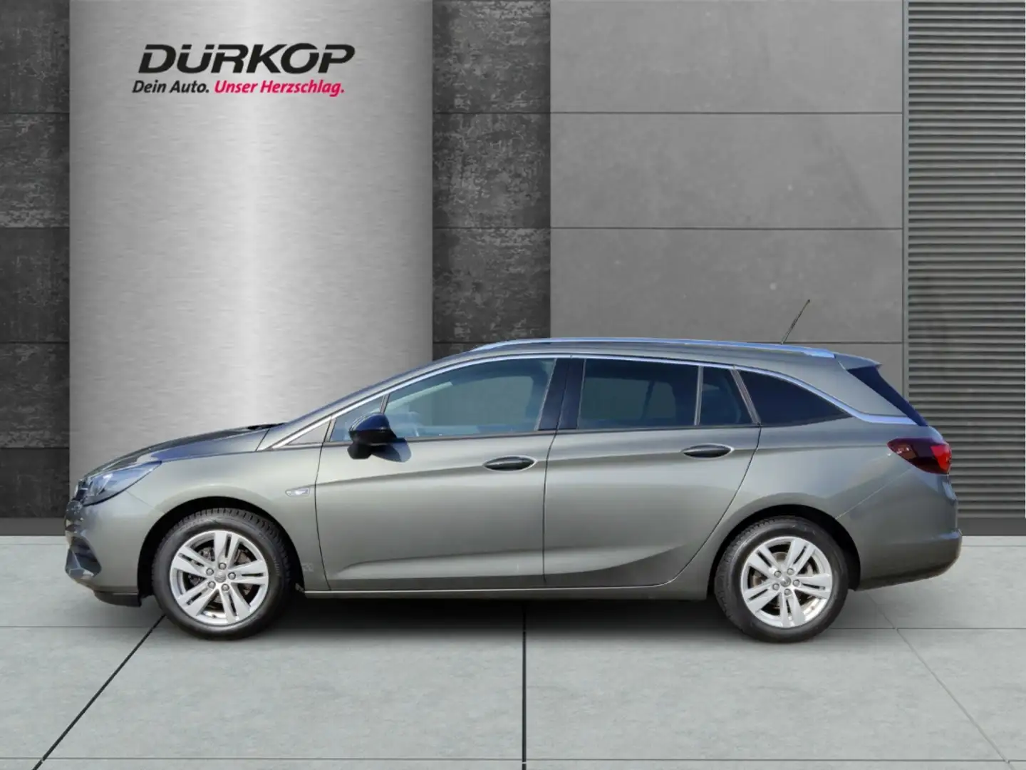 Opel Astra ST Elegance Turbo Automatik Navi LED Apple CarPlay Gris - 2