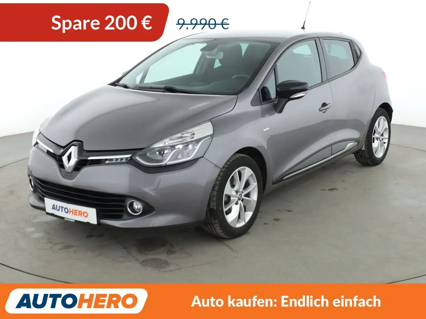Renault Clio 0.9 Energy Limited*NAV*TEMPO*PDC*BLUETOOTH Grau - 1
