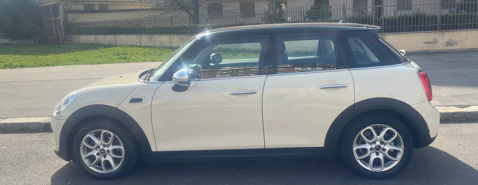 MINI Cooper Mini IV F55-F56 2014 1.5 5p Bianco - 2