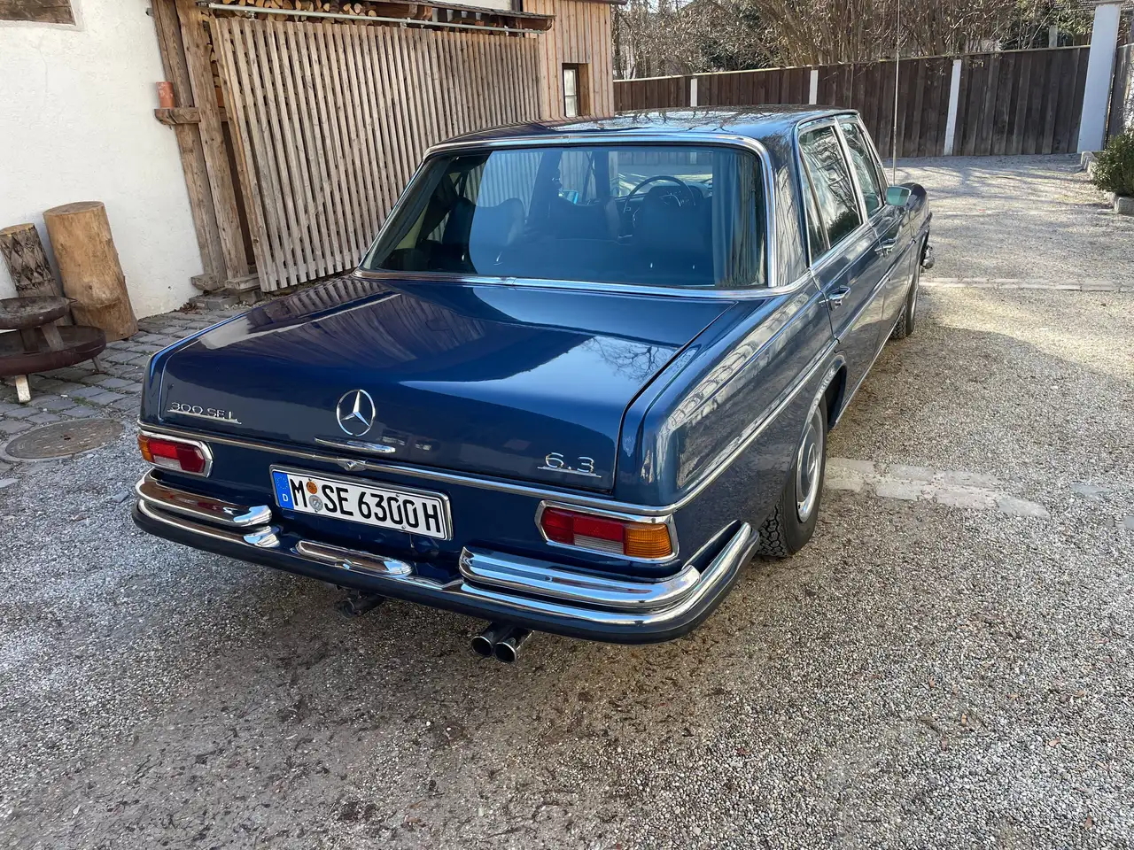 Mercedes-Benz 300 SEL 3.5 L W109 Motor überholt, foto 4
