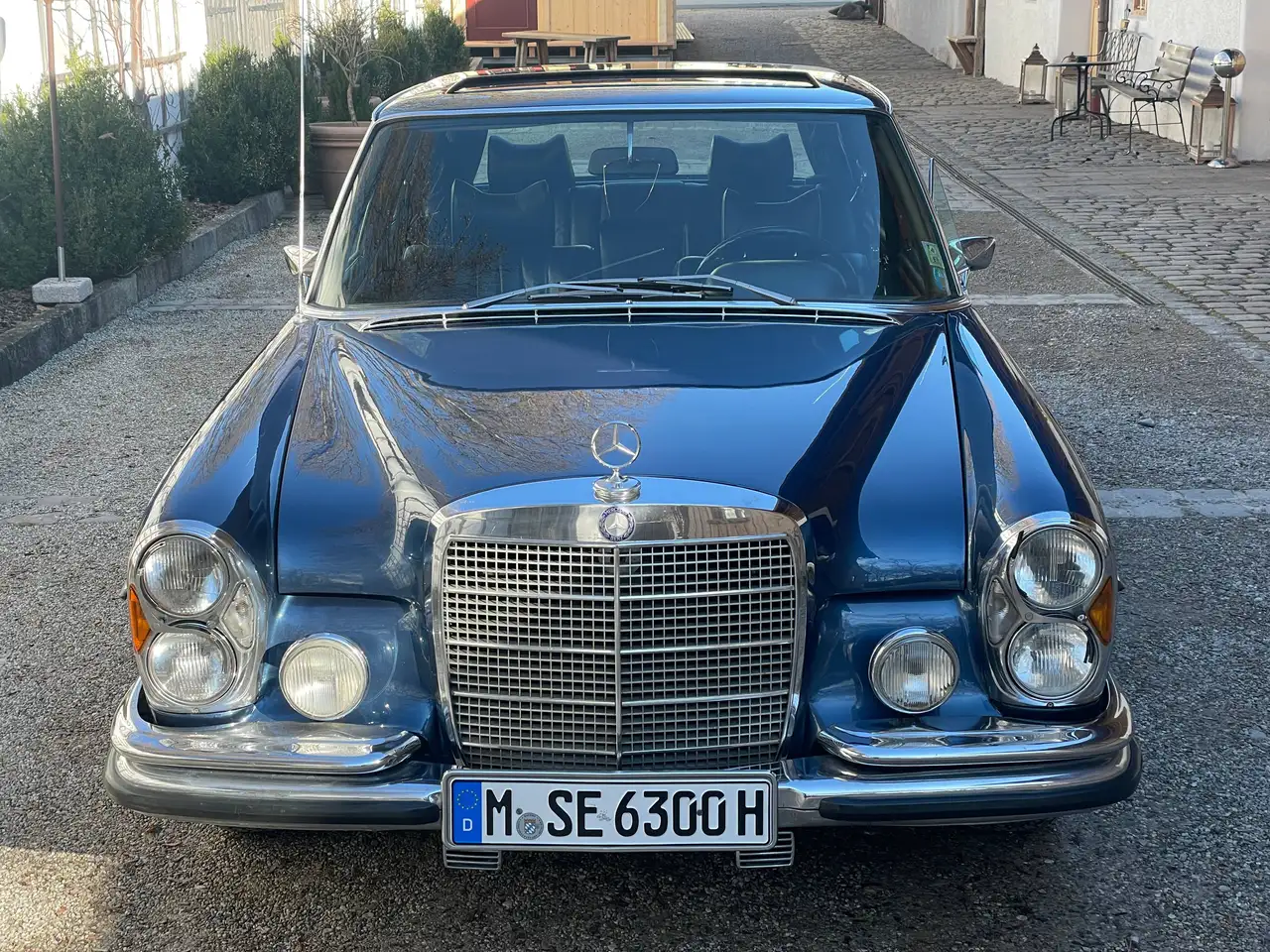 Mercedes-Benz 300 SEL 3.5 L W109 Motor überholt, foto 8