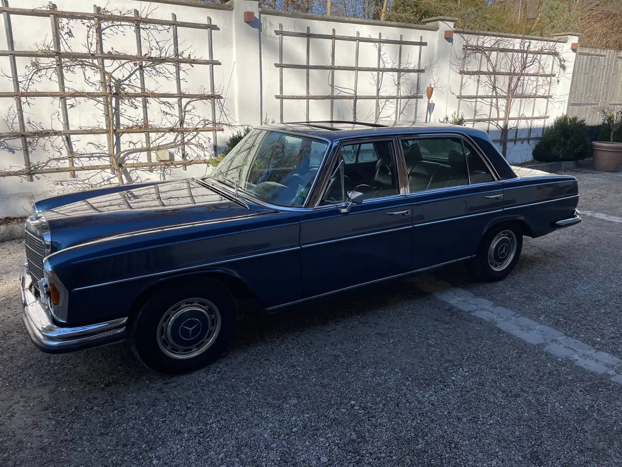 Mercedes-Benz 300 SEL 3.5 L W109 Motor überholt, foto 3