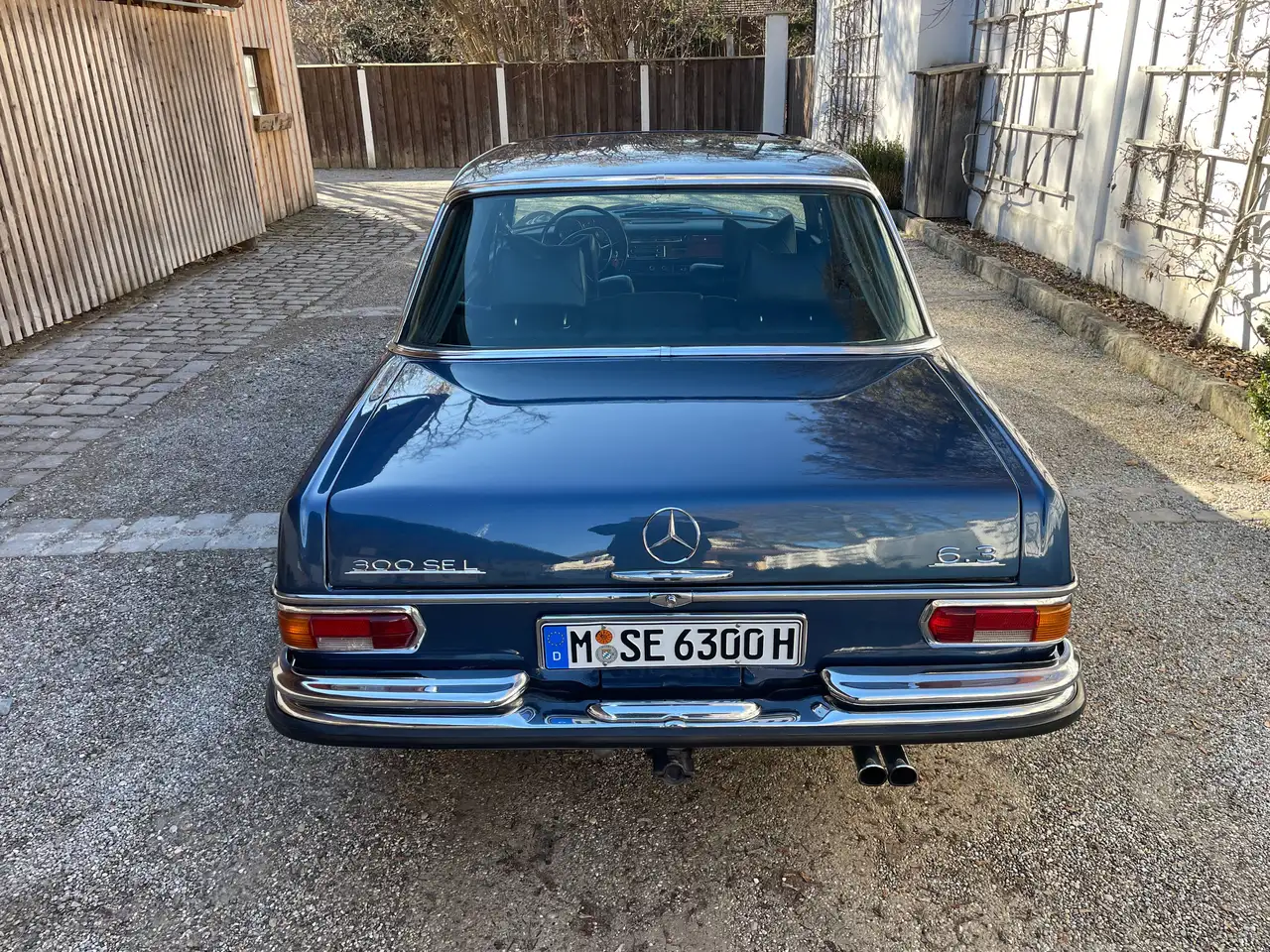 Mercedes-Benz 300 SEL 3.5 L W109 Motor überholt, foto 6