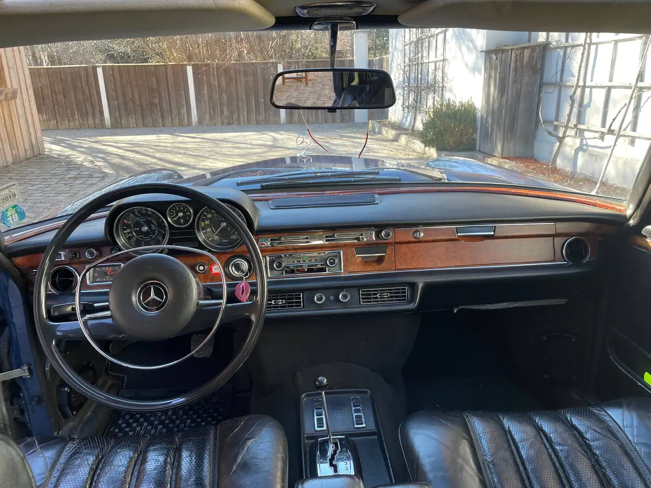 Mercedes-Benz 300 SEL 3.5 L W109 Motor überholt, foto 10