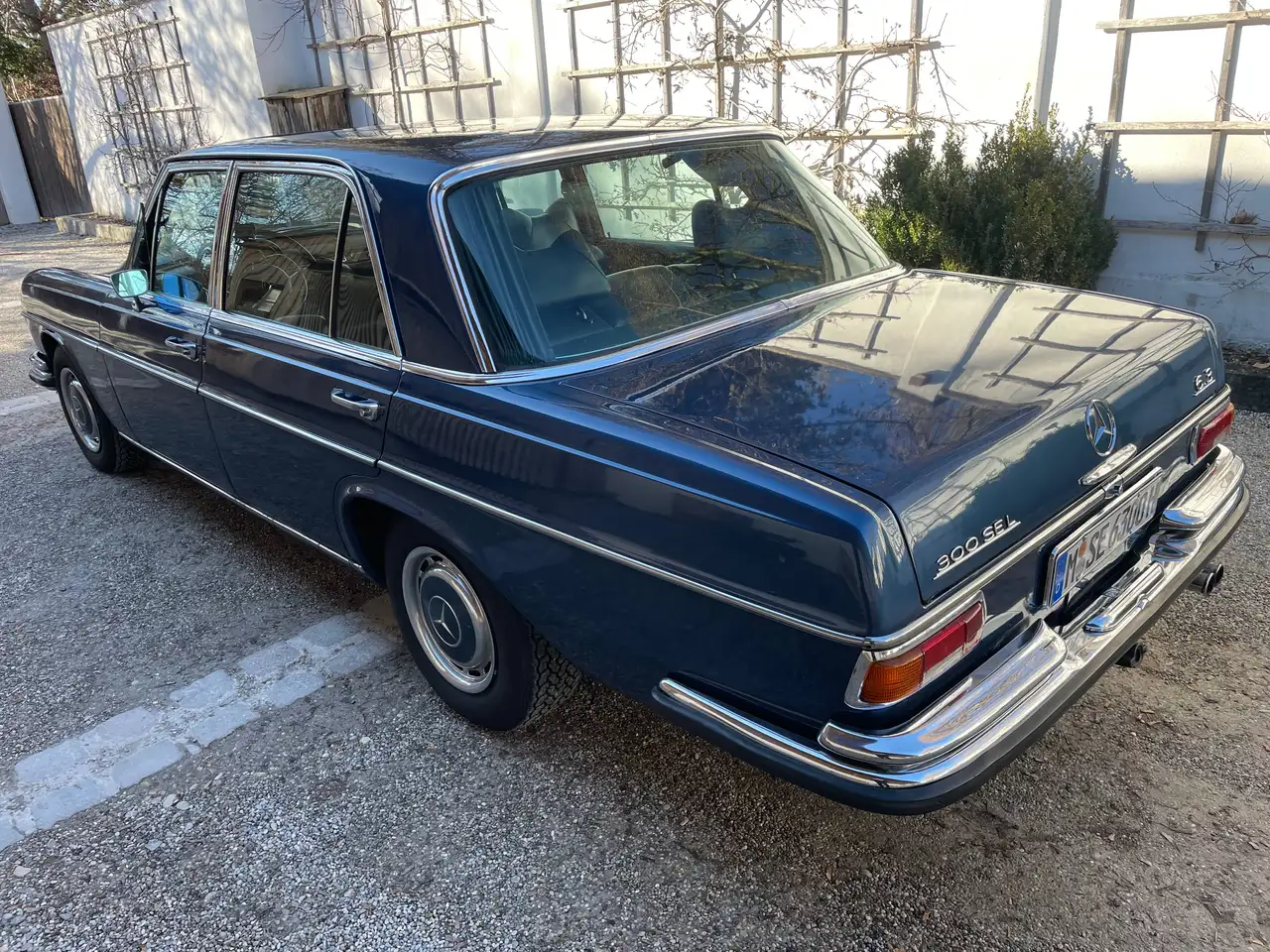 Mercedes-Benz 300 SEL 3.5 L W109 Motor überholt, foto 5