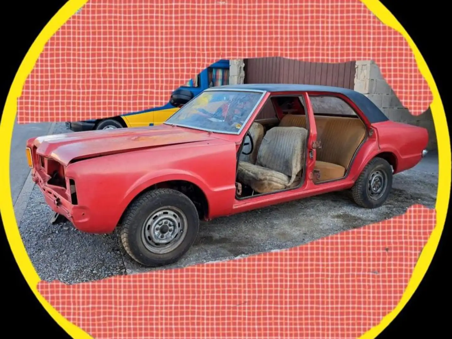 Ford Taunus 1.- Hand 1,6L Oldtimer 50ig Jahre Jung Rot - 1