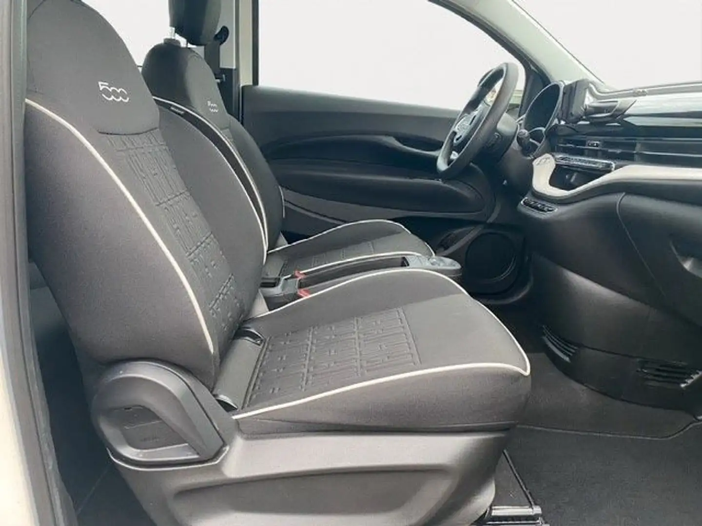 Fiat 500e Action 23,8 kWh KLIMA Weiß - 2