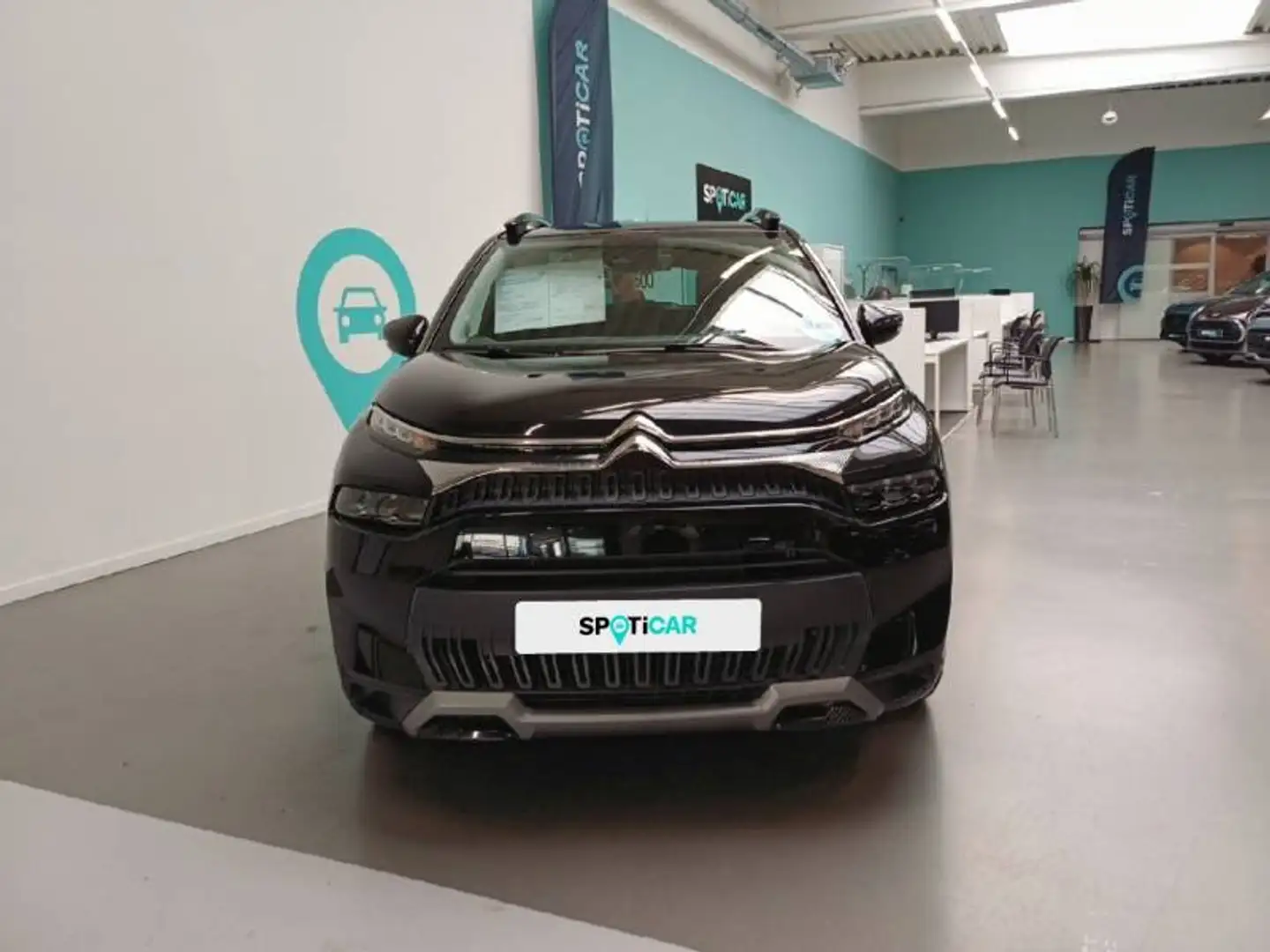 Citroen C3 Aircross 1 1.2 PureTech 130 S&S EAT6 PLUS Noir - 2