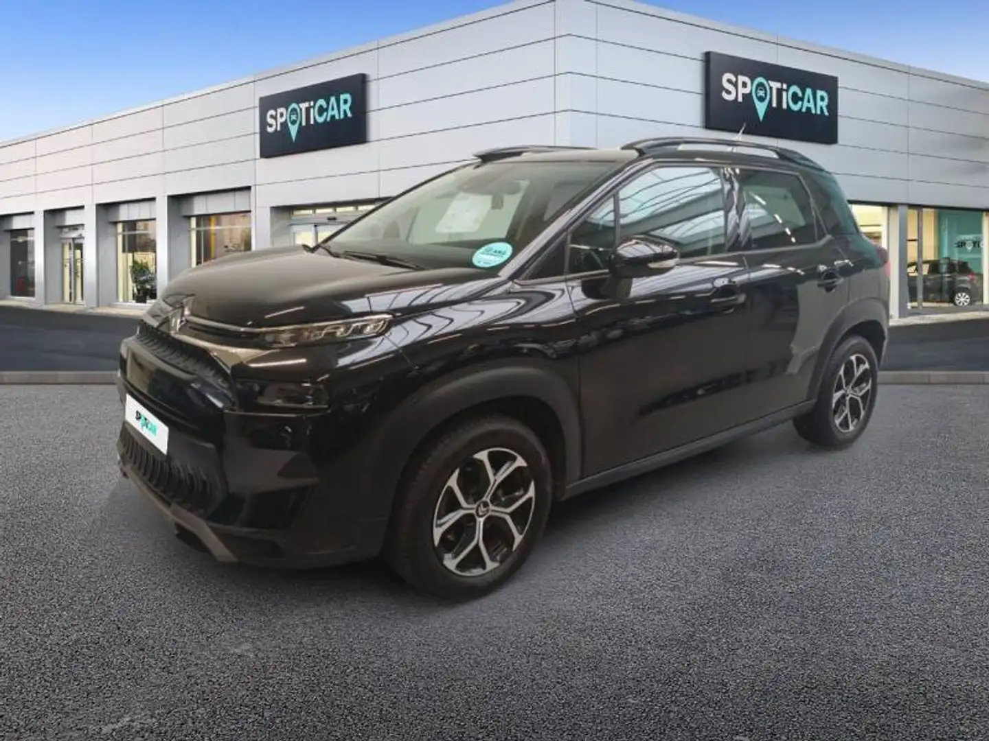 Citroen C3 Aircross 1 1.2 PureTech 130 S&S EAT6 PLUS Noir - 1